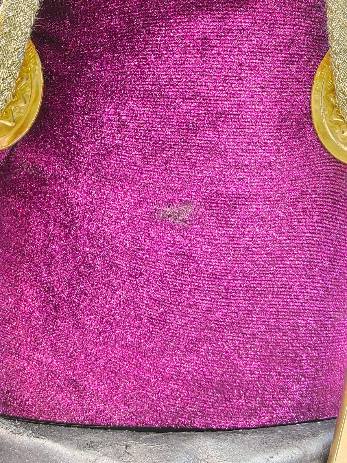 Royal Elegance Velvet Twilight Dholak