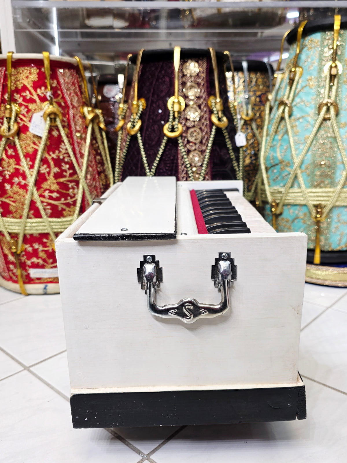 Ivory Echo – Toddler Harmonium | Minor Cosmetic Defects