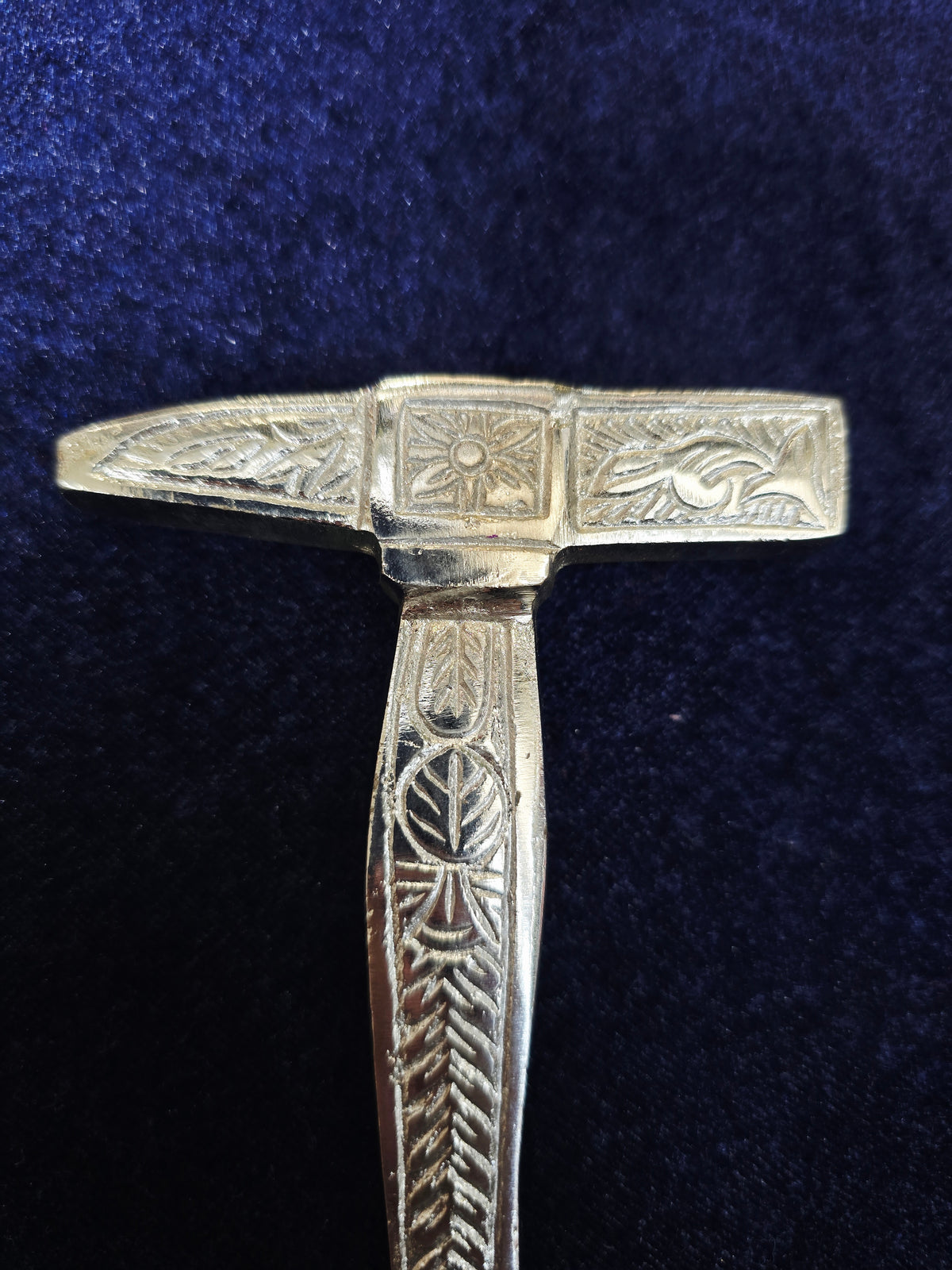 Premium Silver Plated Hammer - Sangeet Store