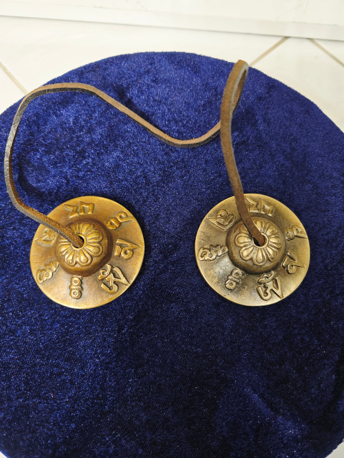 MantraTone – Encarved Premium Brass Majeeras - Sangeet Store