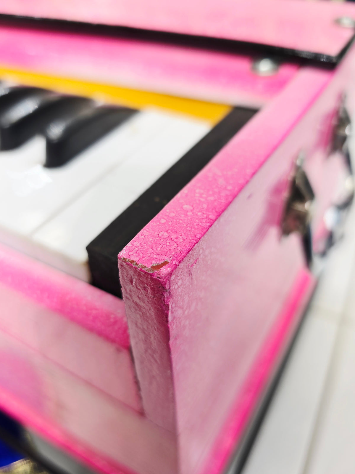 Rose Blush Serenade: Pink Toddler Harmonium *Cosmetic Defects* - Sangeet Store