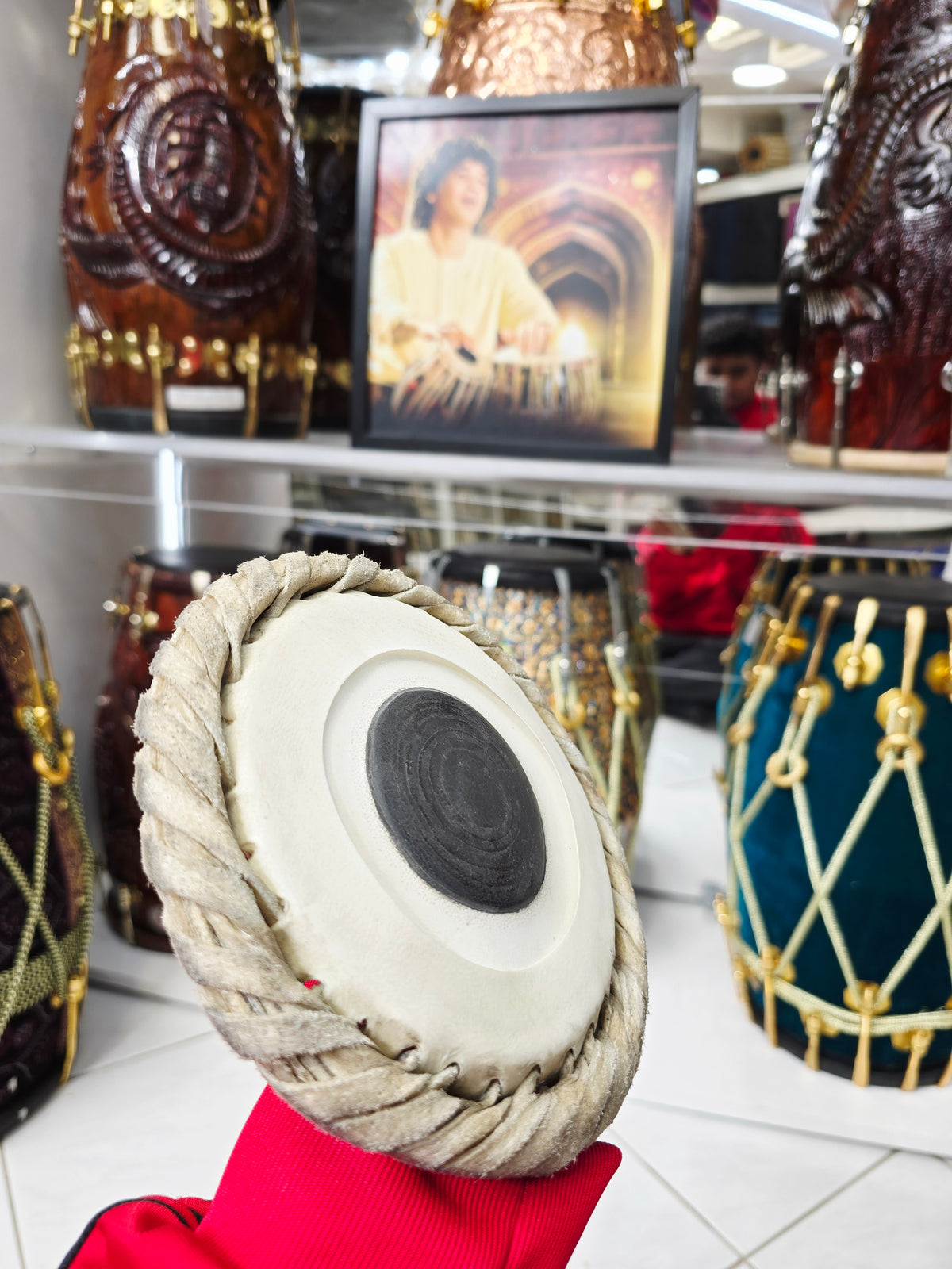 Bharat Kakade: 5" G# Dayan Skin - Sangeet Store