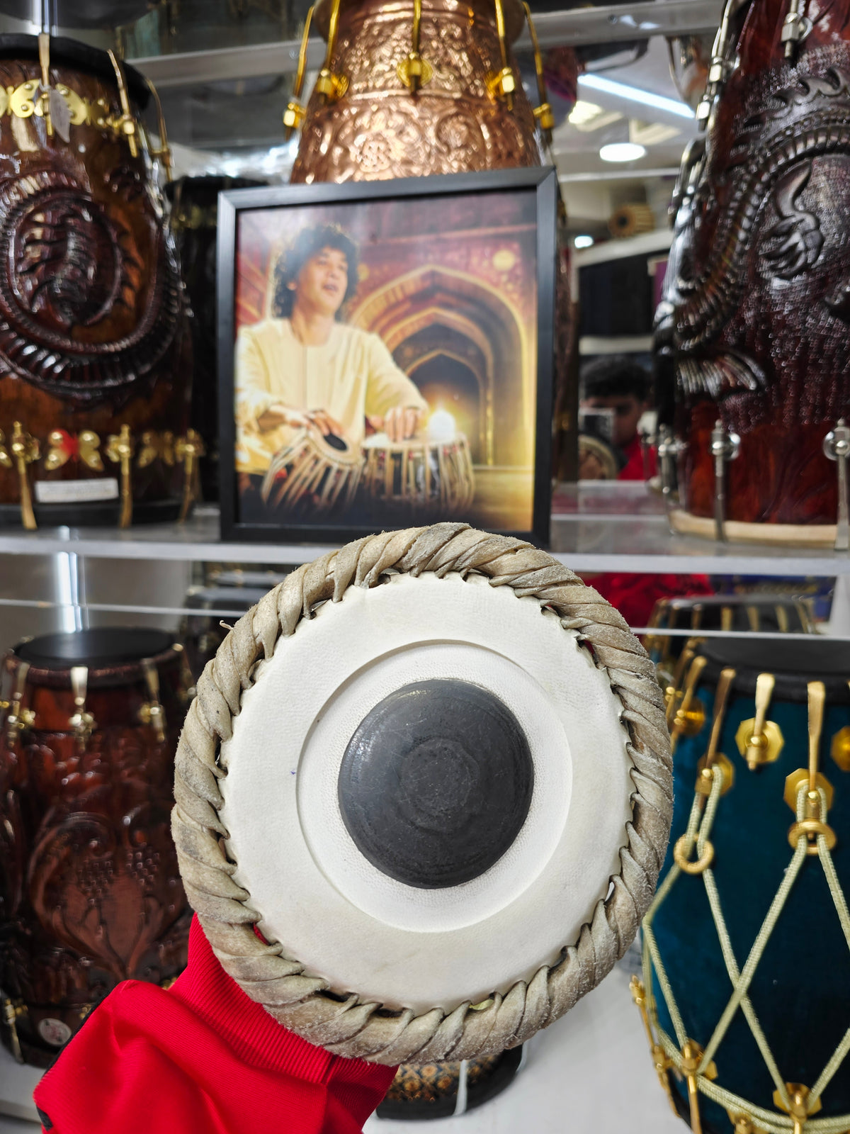 Bharat Kakade: 5" G# Dayan Skin - Sangeet Store