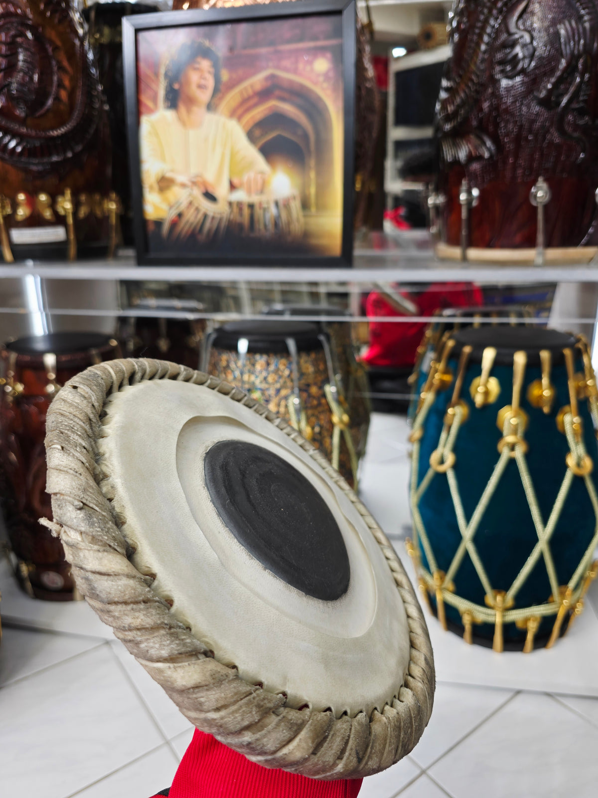 Bharat Kakade: 7.25" Low Octave C# Dayan Skin - Sangeet Store