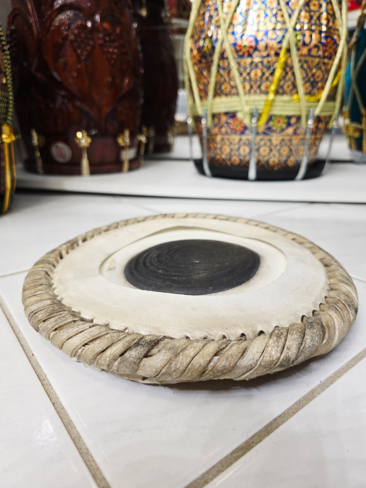 Bharat Kakade: 7.75" Low Octave C# Dayan Skin - Sangeet Store