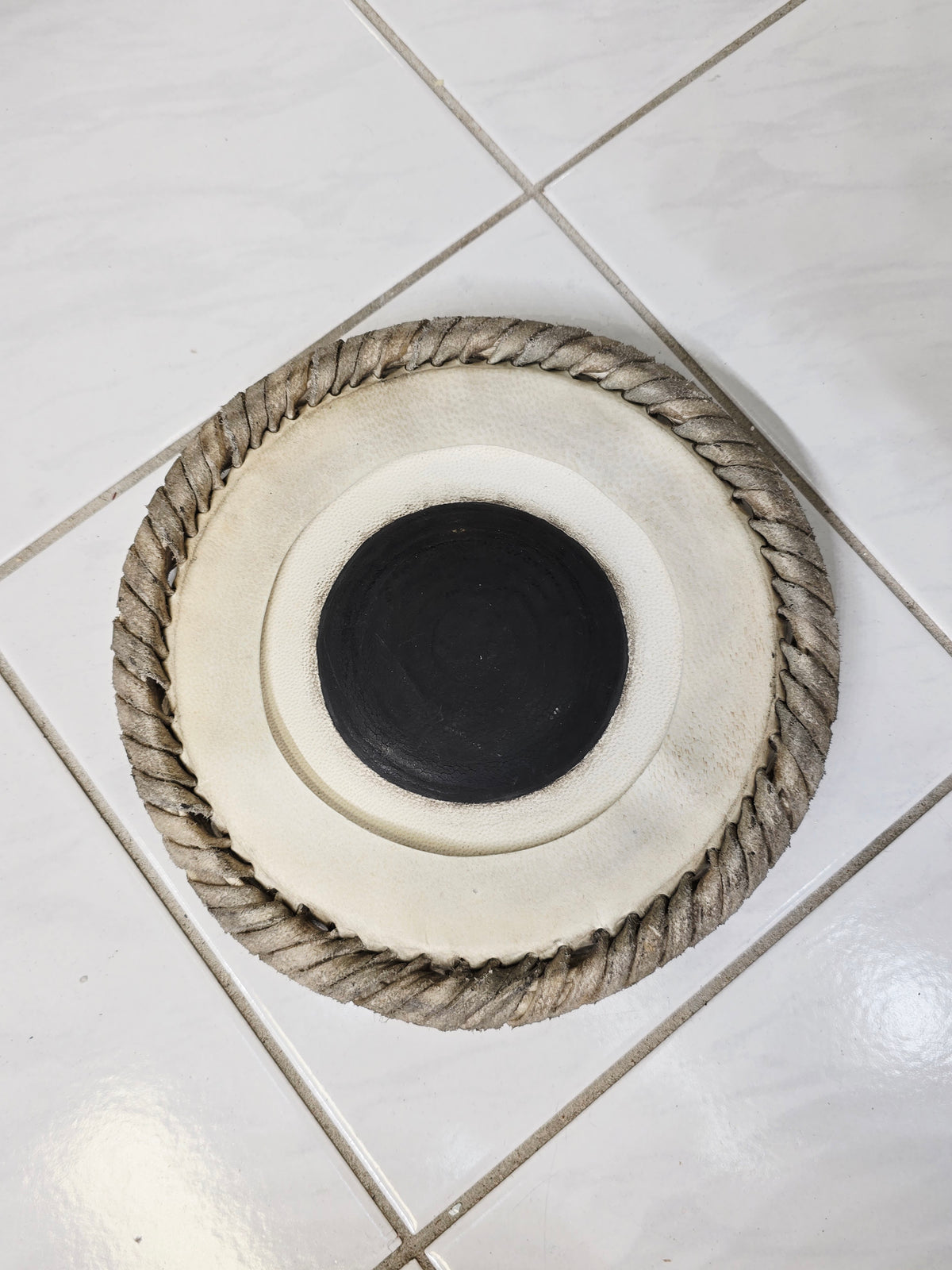 Bharat Kakade: 7.25" Low Octave D# Dayan Skin - Sangeet Store