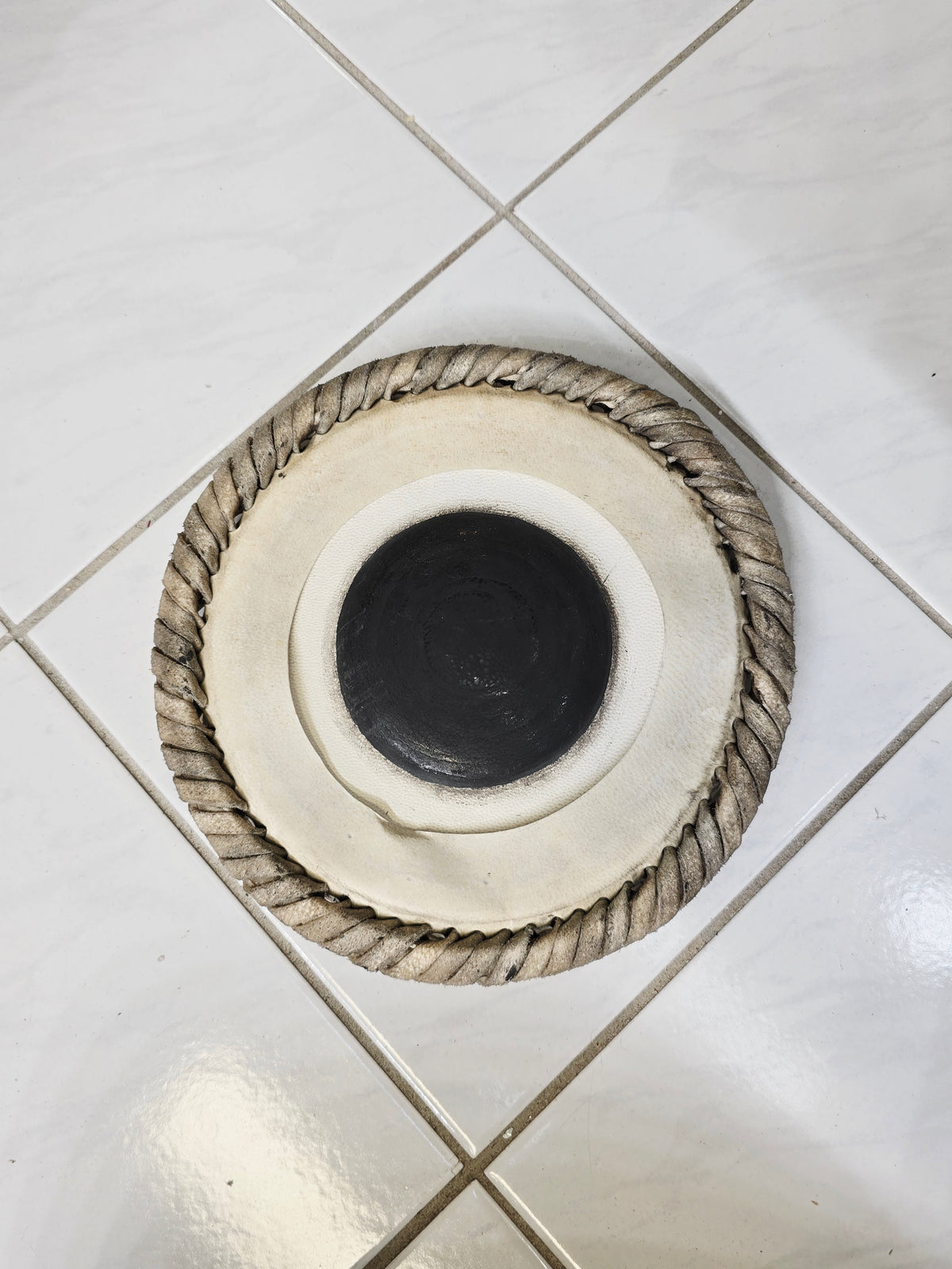 Bharat Kakade: 7.25" Low Octave D Dayan Skin - Sangeet Store