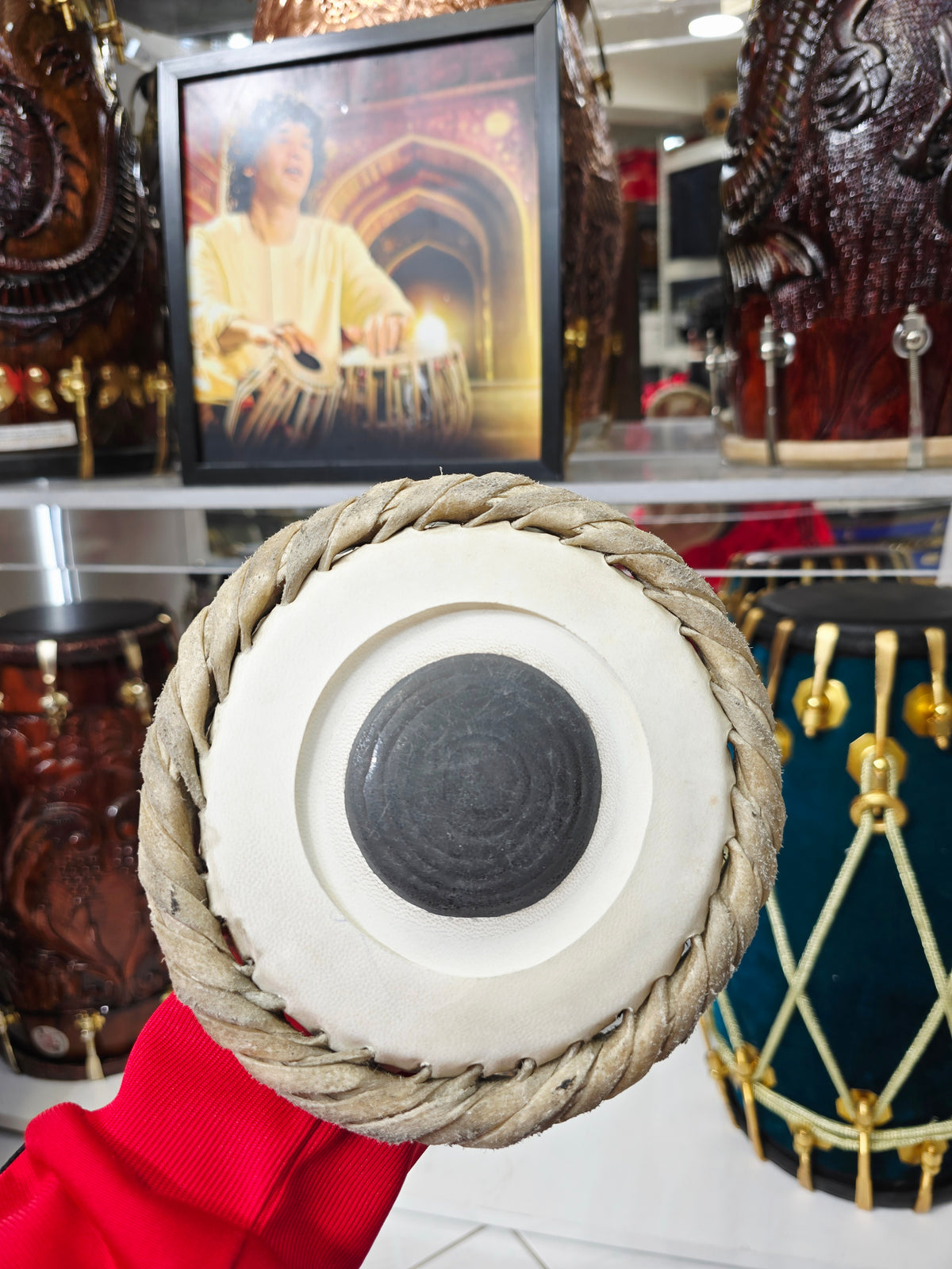 Bharat Kakade: 5" A# Dayan Skin - Sangeet Store