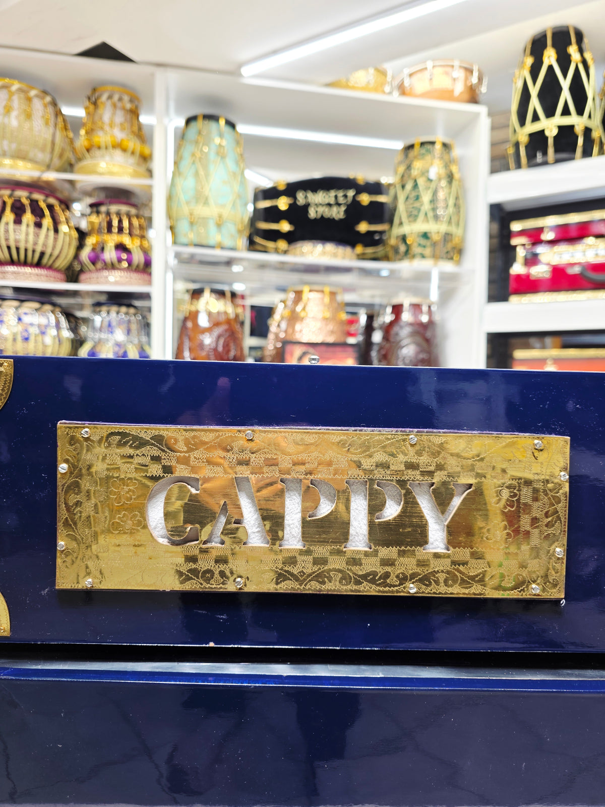 Midnight Raag – Custom 3VENI Harmonium For Cappy | 4-Reed | 13-Scale-Changer