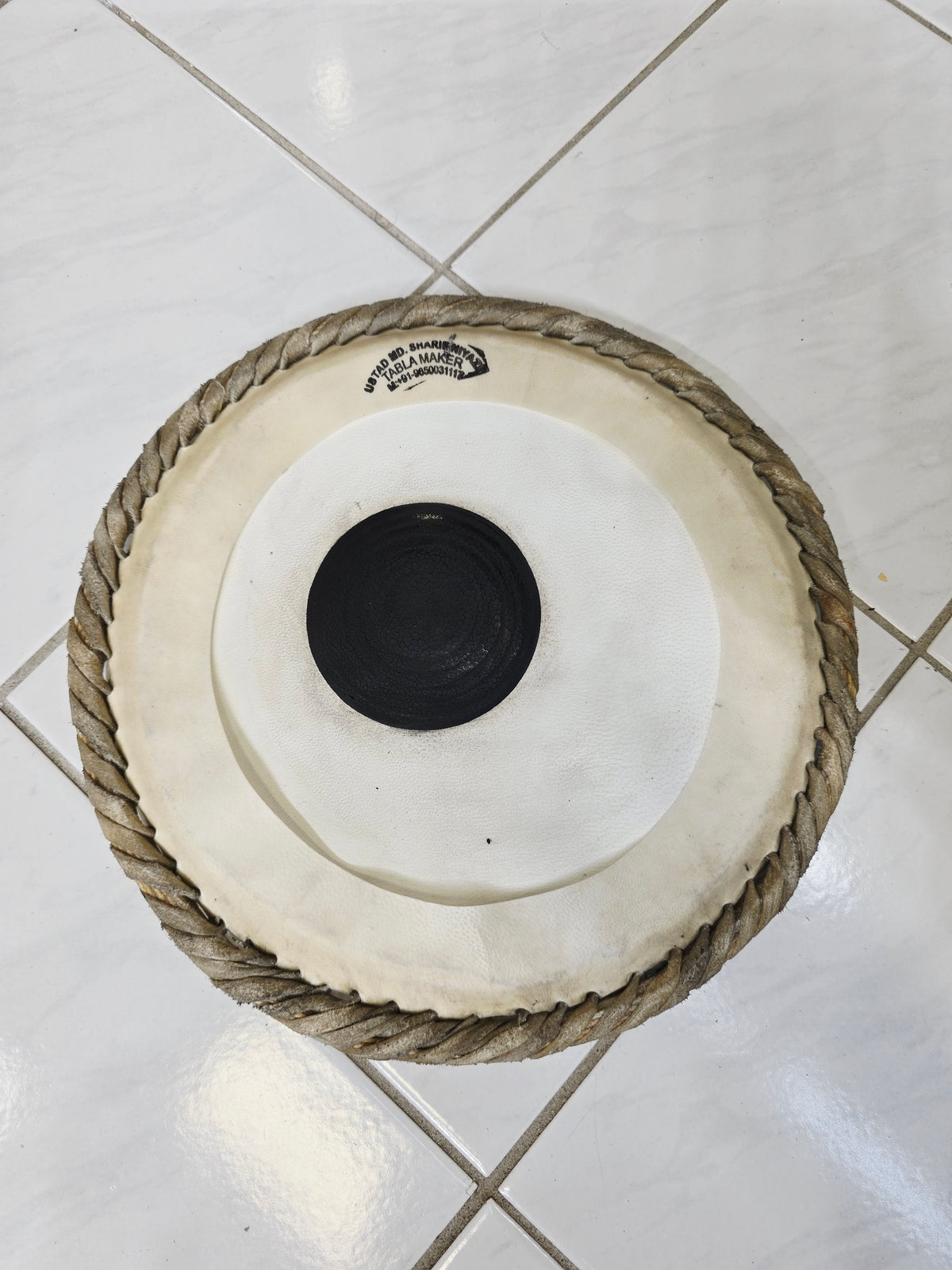 Mohd. Sharif: 9.5" Bayan Skin - Sangeet Store