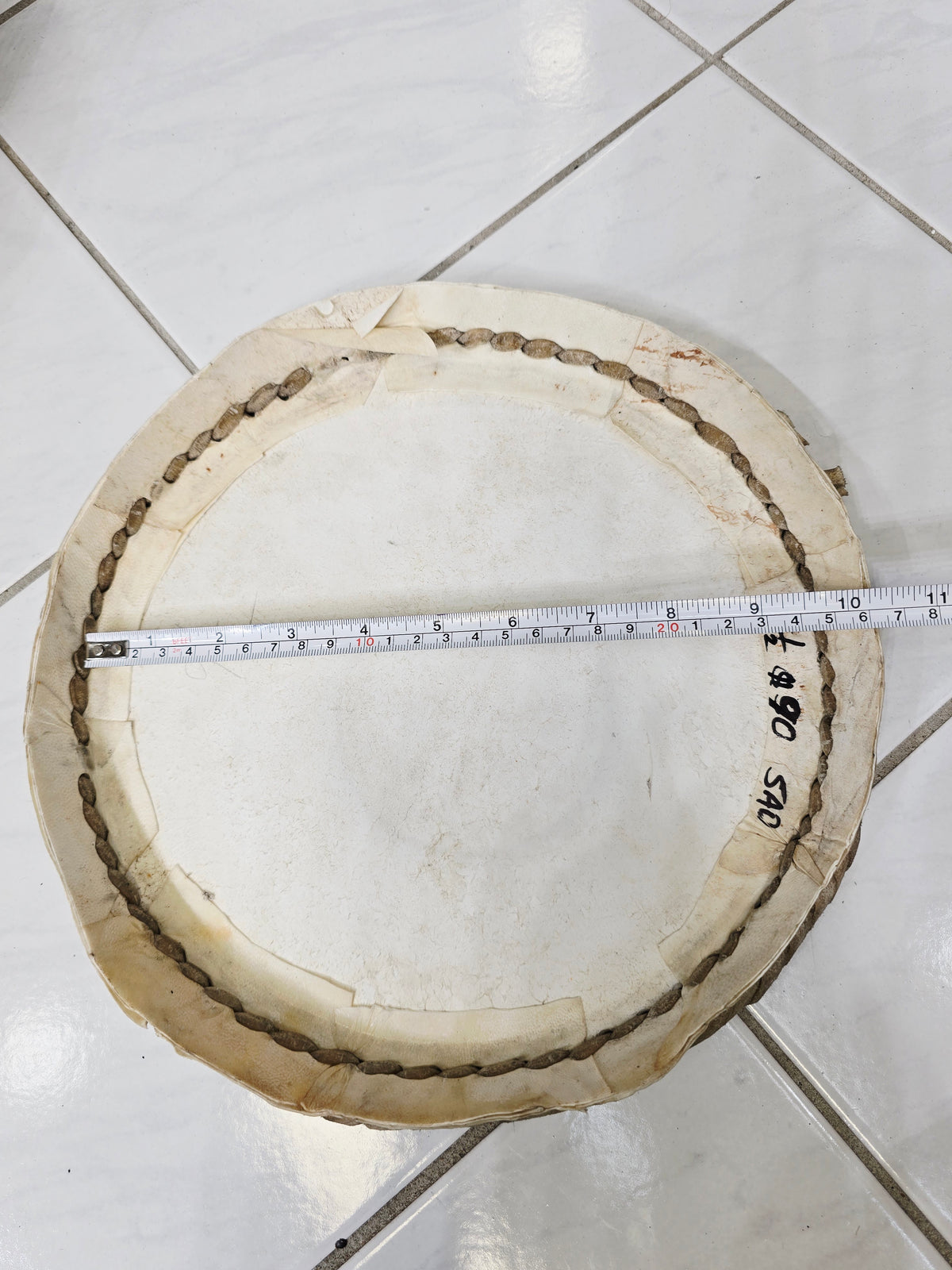 Mohd. Sharif: 9.5" Bayan Skin - Sangeet Store
