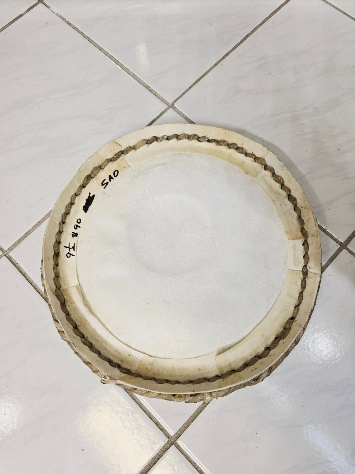 Mohd. Sharif: 9.5" Bayan Skin *Minor Cosmetic Defects * - Sangeet Store