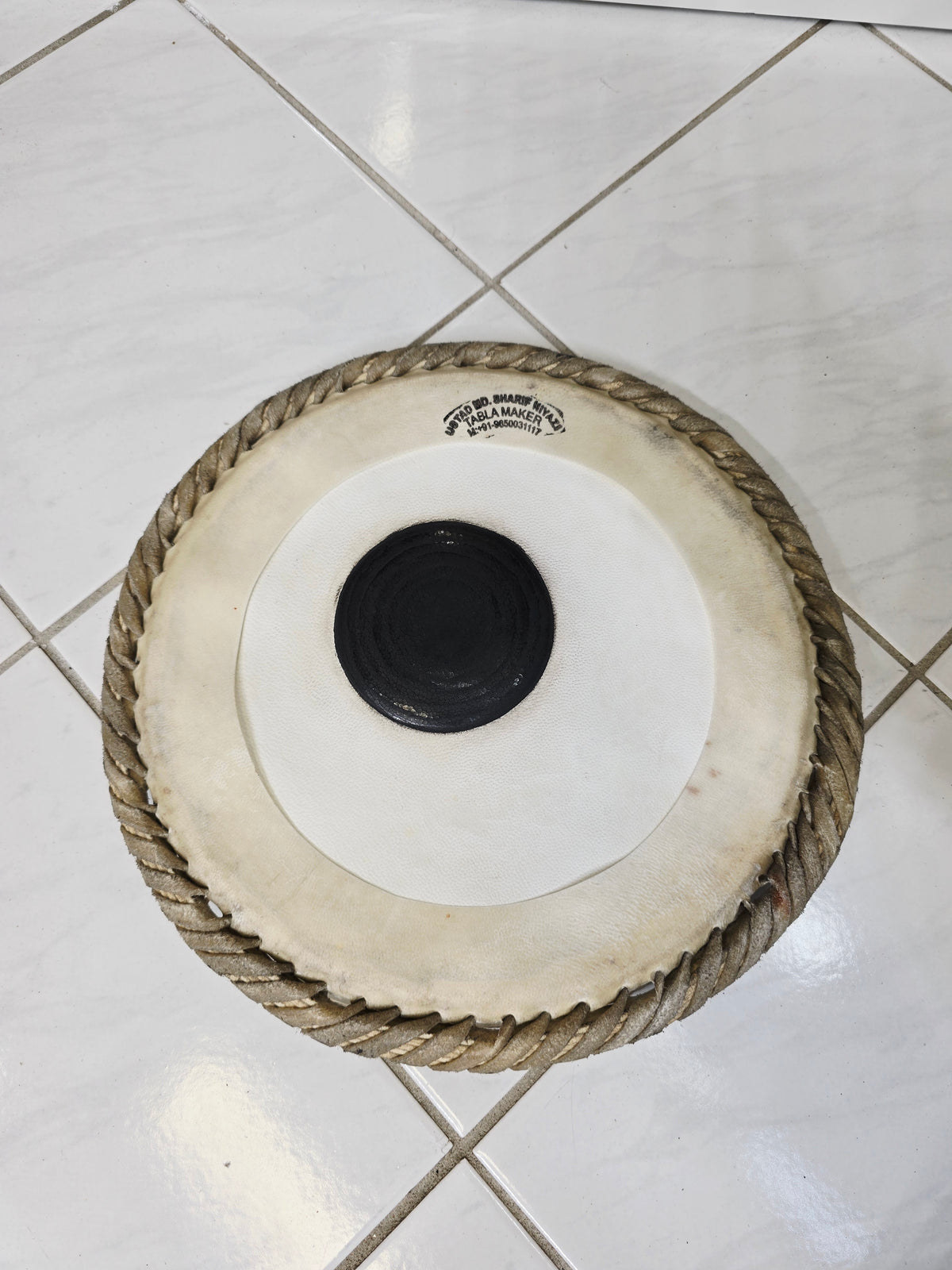 Mohd. Sharif: 9.5" Bayan Skin *Very Minor Cosmetic Blemishes* - Sangeet Store