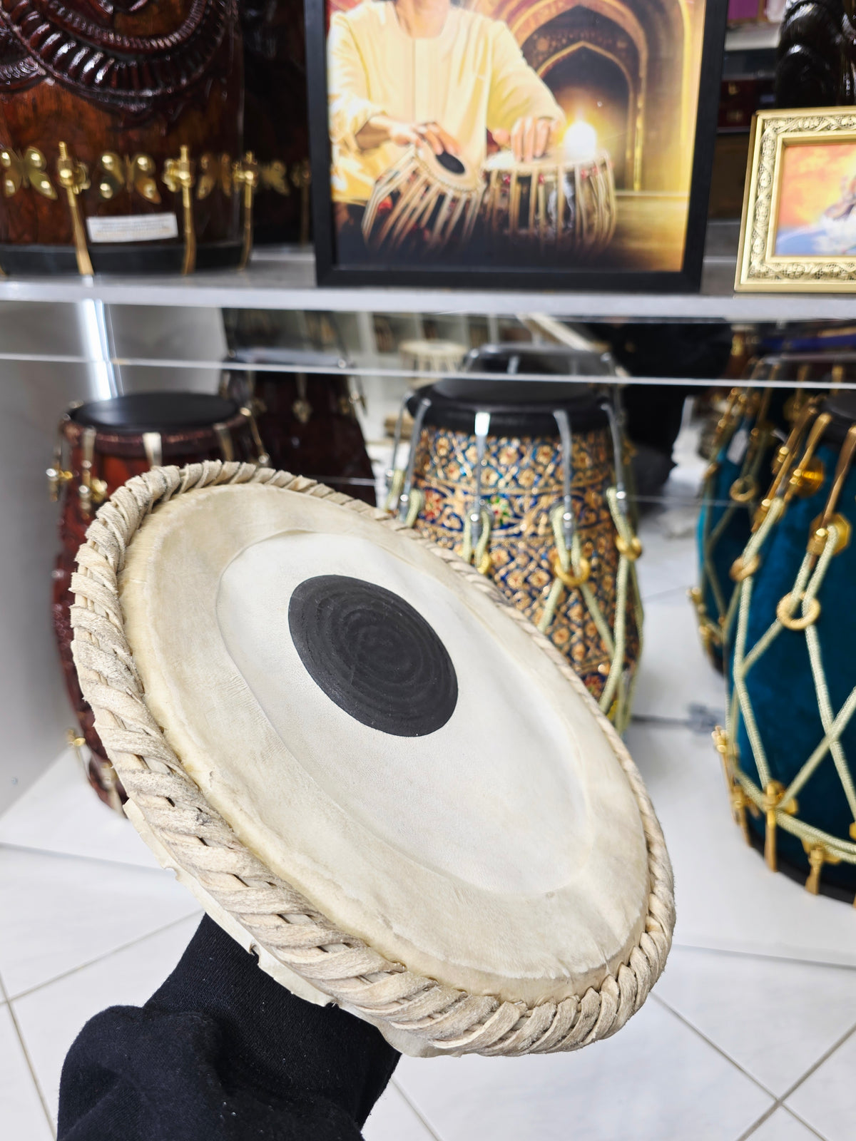 Anwar: 9.5" Bayan Skin - Sangeet Store