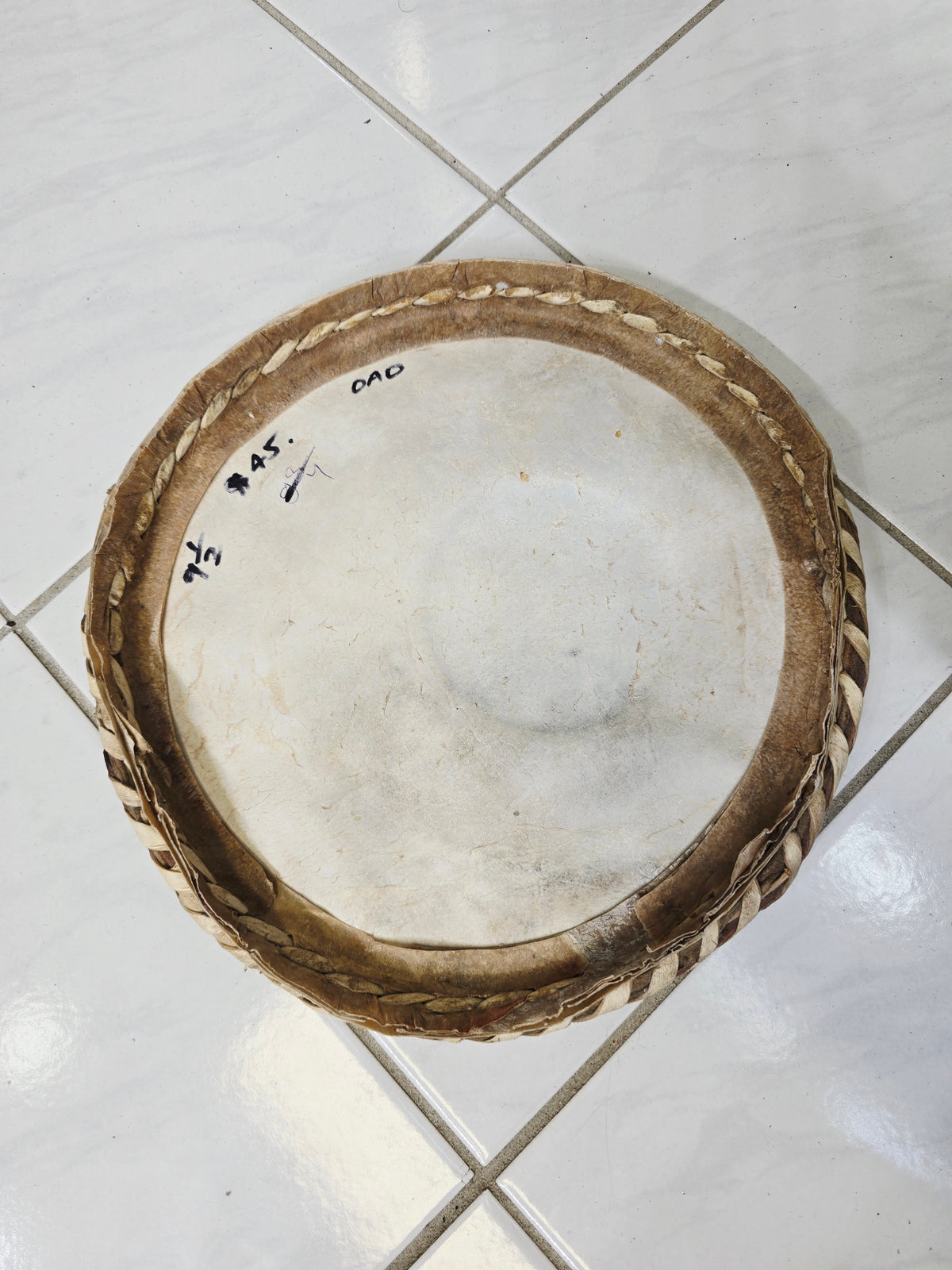 9.5" Bayan Skin *Minor Cosmetic Blemishes - Sangeet Store