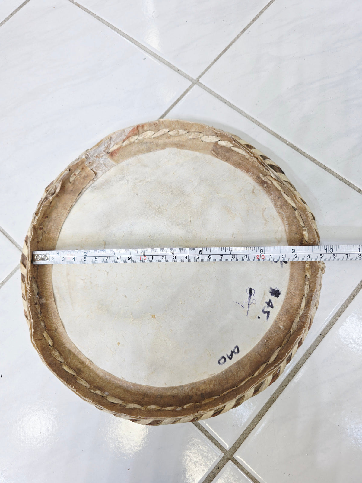 9.5" Bayan Skin *Minor Cosmetic Blemishes - Sangeet Store