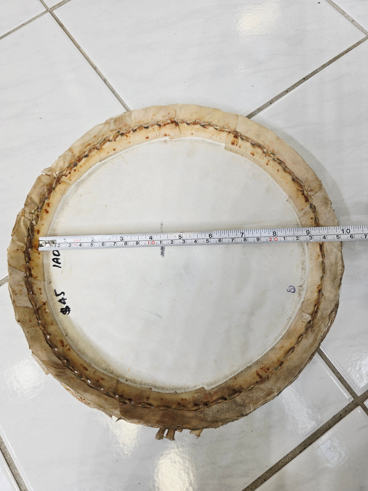 9.5" Bayan Skin *Minor Cosmetic Blemishes - Sangeet Store