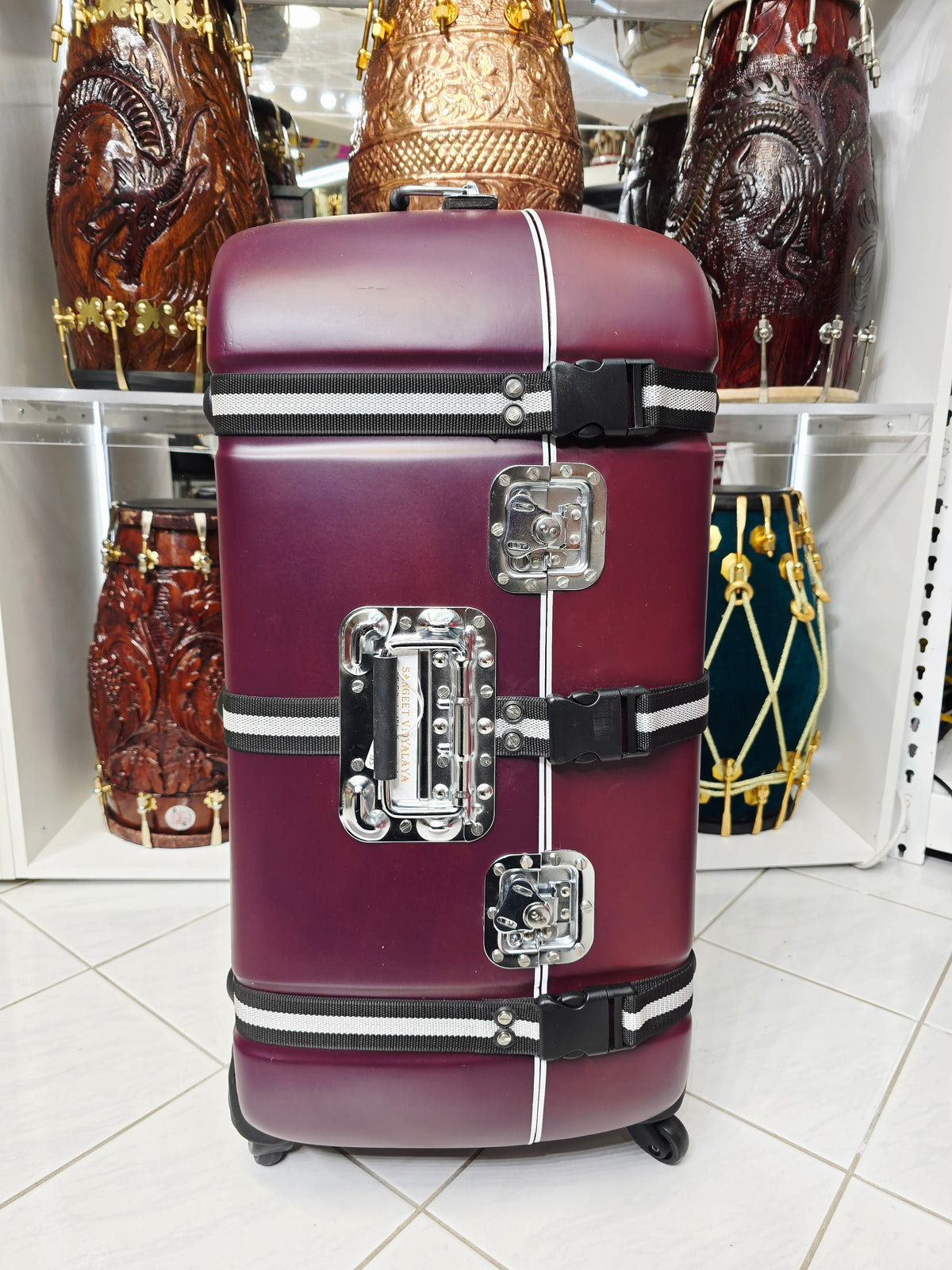 Wine Guard: Tabla/Dholak Travel Case (Minor Cosmetic Defects) - Sangeet Store