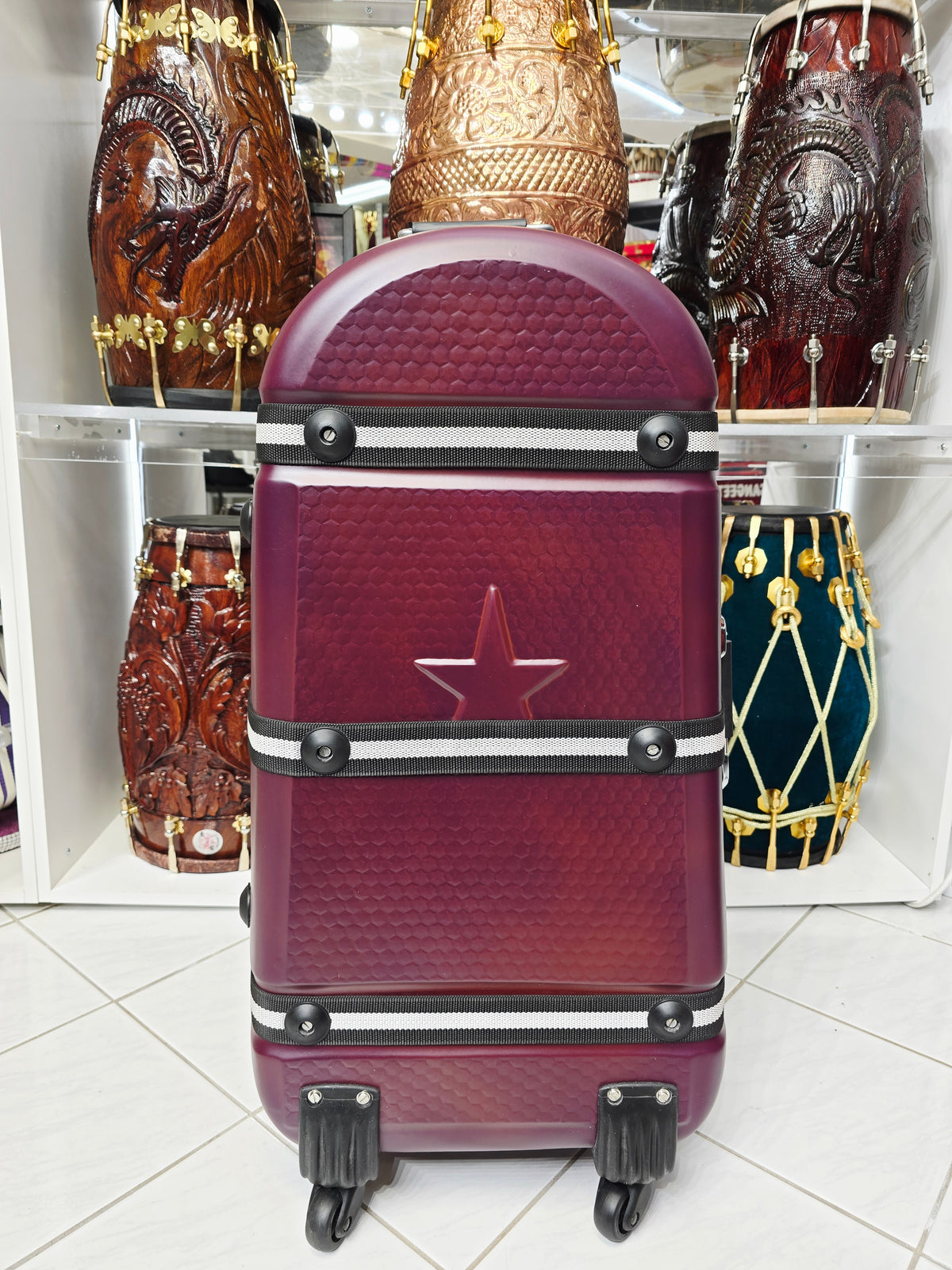 Wine Guard: Tabla/Dholak Travel Case (Minor Cosmetic Defects) - Sangeet Store