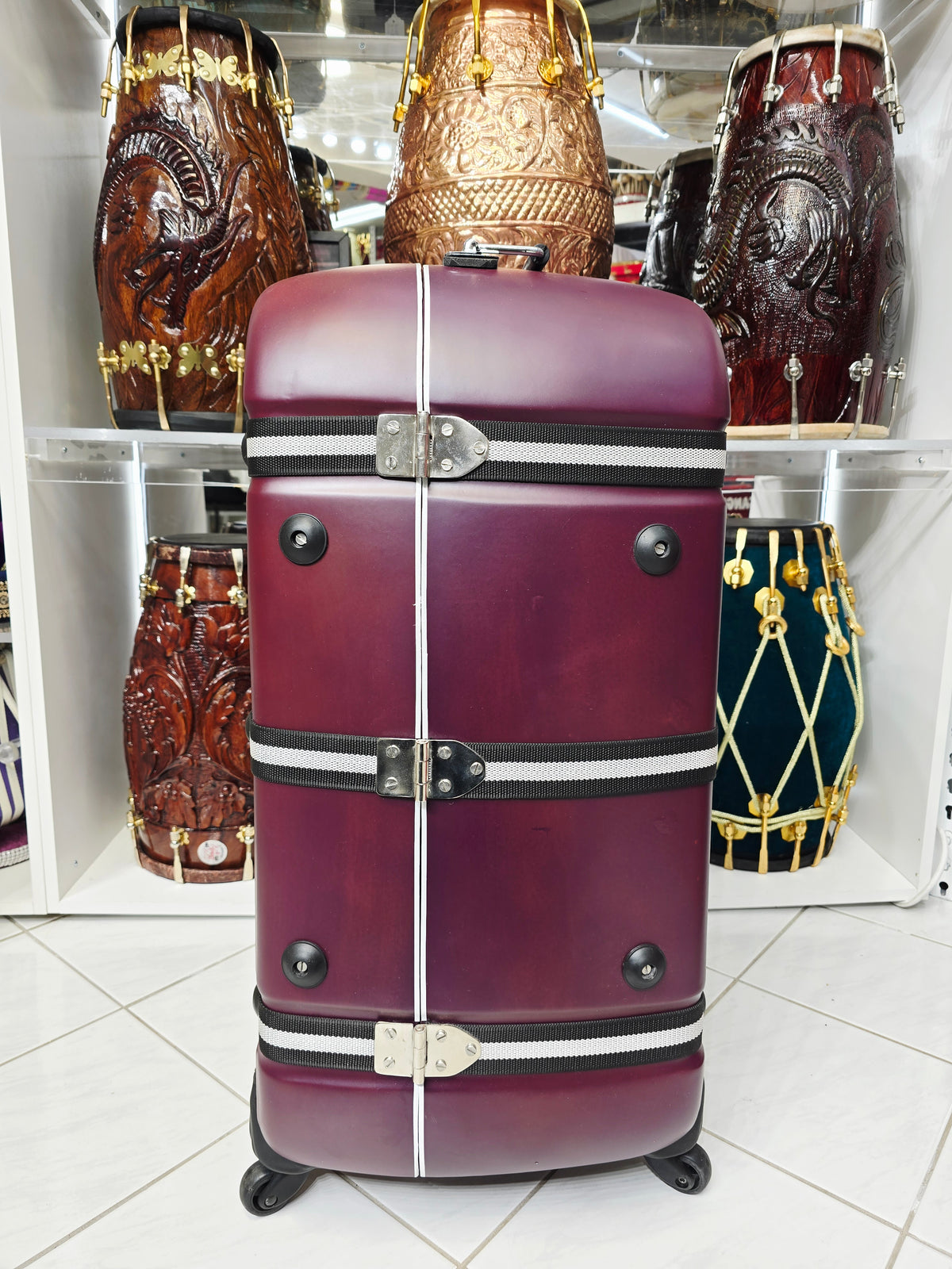 Wine Guard: Tabla/Dholak Travel Case (Minor Cosmetic Defects) - Sangeet Store