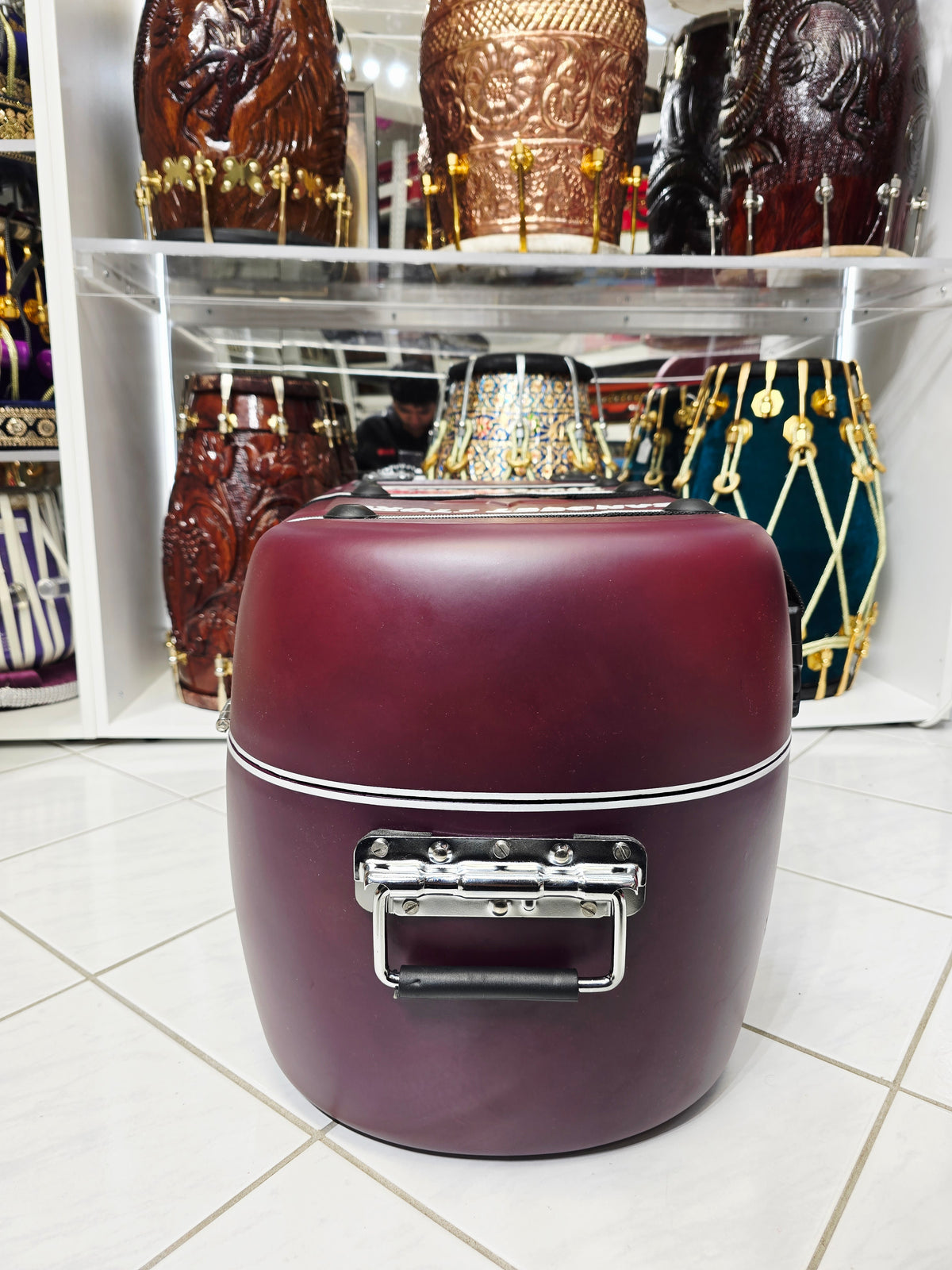 Wine Guard: Tabla/Dholak Travel Case (Minor Cosmetic Defects) - Sangeet Store