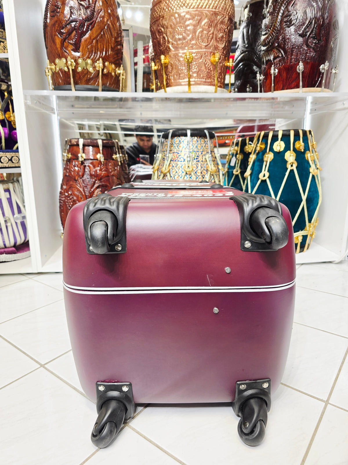 Wine Guard: Tabla/Dholak Travel Case (Minor Cosmetic Defects) - Sangeet Store