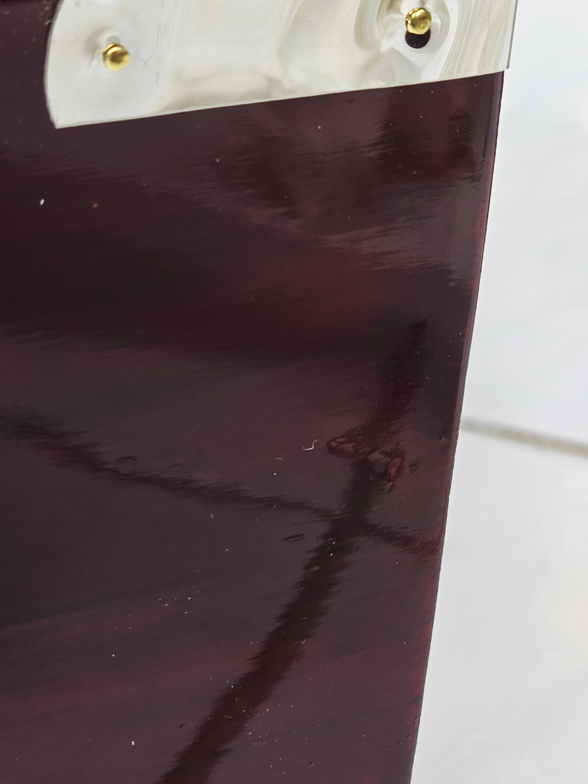 Royal Sur | Burgundy 3-Reed MMF 9-Scale Changer Harmonium – Monoj Sardar *Very Minor Cosmetic Blemishes