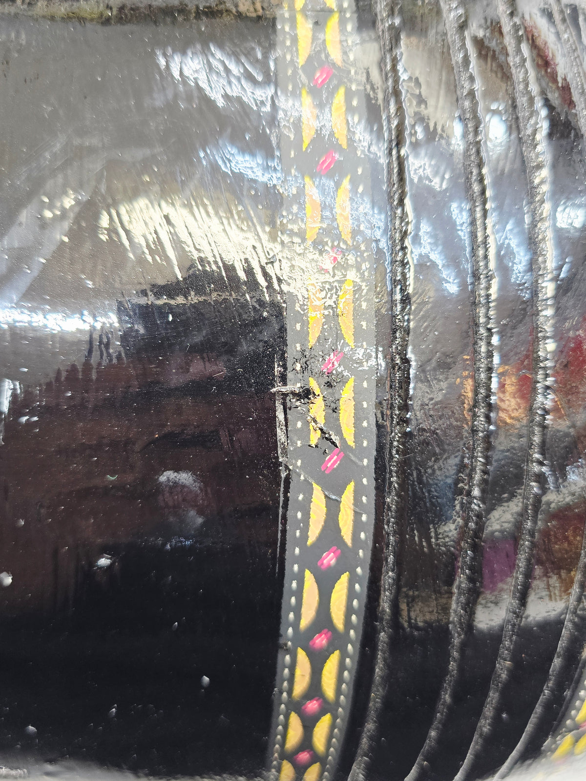 Obsidian Ember Sheesham Dholak – Concert Series *Minor Blemishes