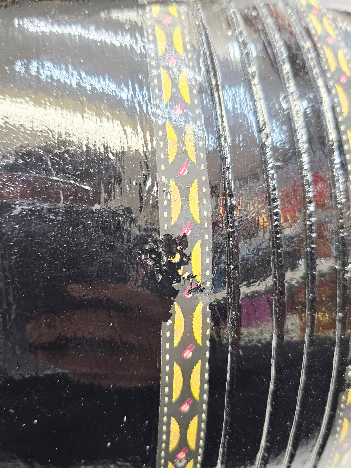 Obsidian Ember Sheesham Dholak – Concert Series *Minor Blemishes