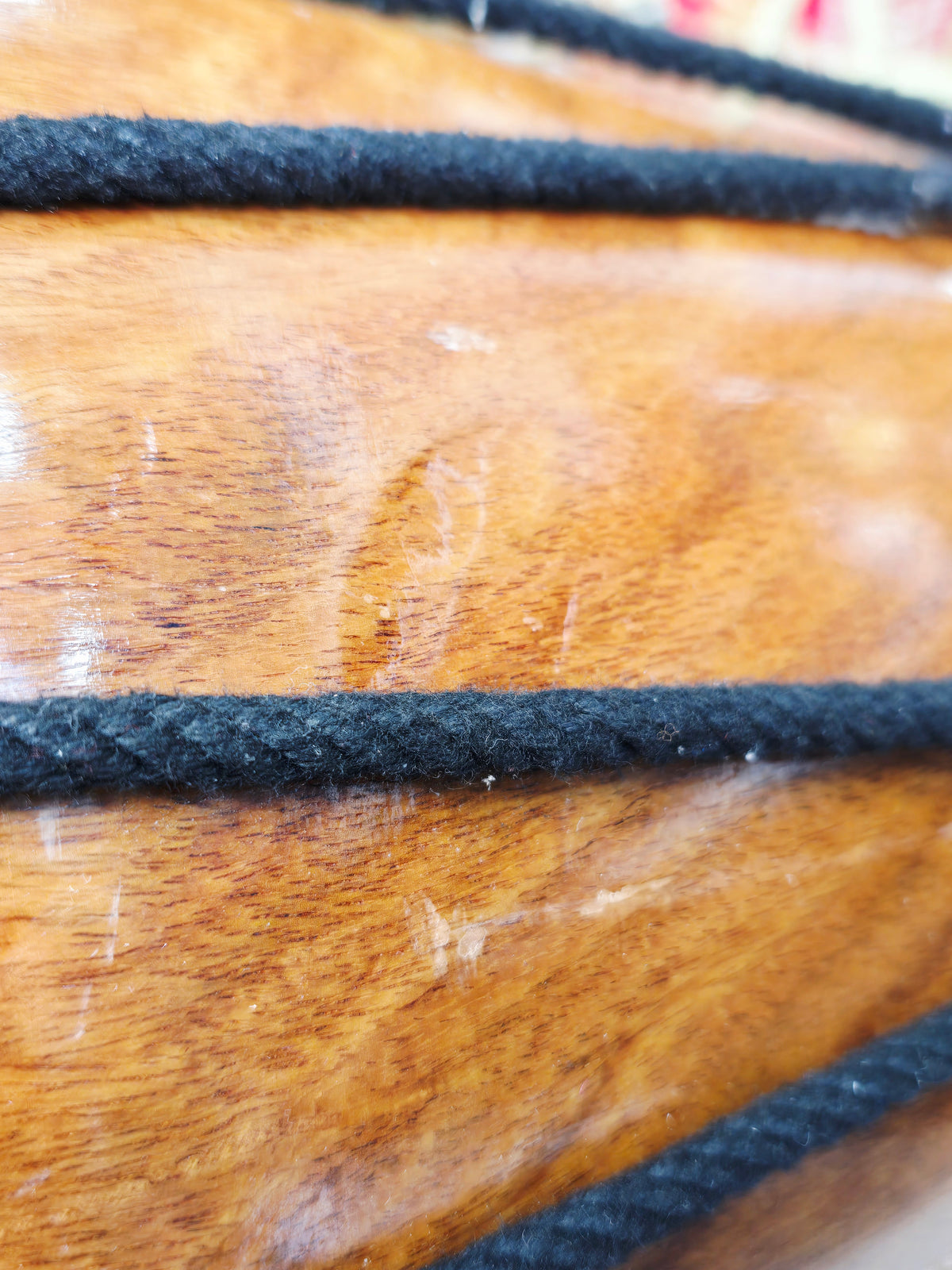 Duality Echo — 13 lbs Red Sheesham Hybrid Chetram Gill Dholak (Half-Bolted, Half-Roped) Cosmetic Defects