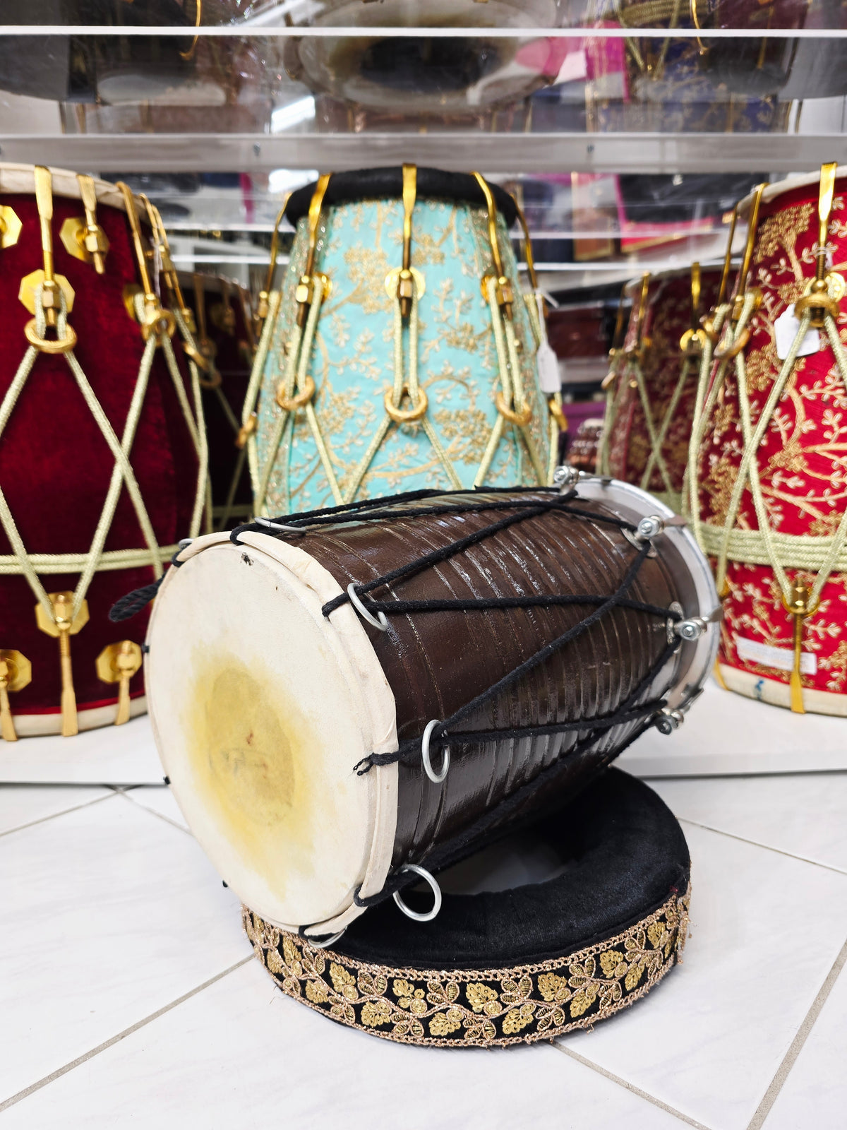 Chhota Taal — Toddler Dhol with Minor Cosmetic Defects / Very Minor External Crack