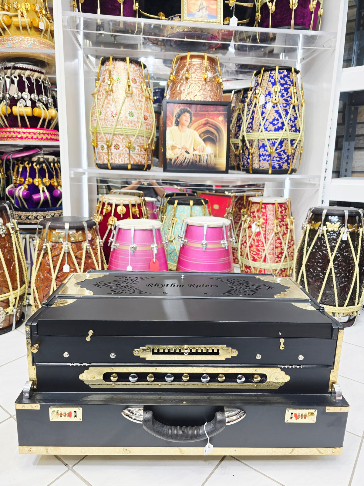 Senthuran's Custom Harmonium Build Balance Link - Sangeet Store