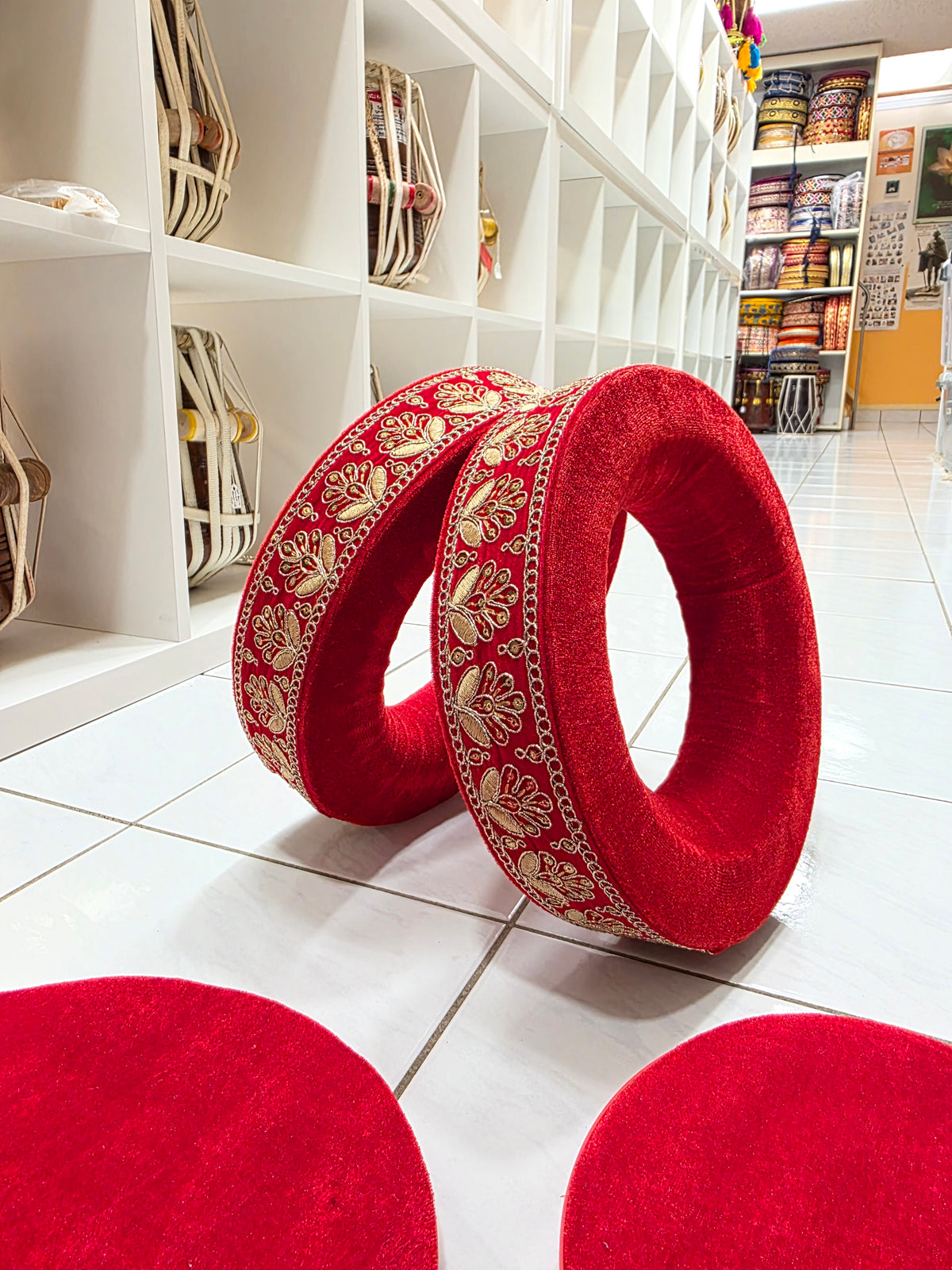 Suryanaad Regal Tabla Rings Set - Sangeet Store