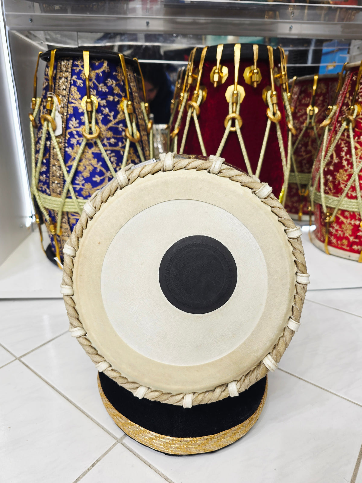 Pravaah Silver Copper Bayan – Manoj Vhatkar 9.25", 4.3kg