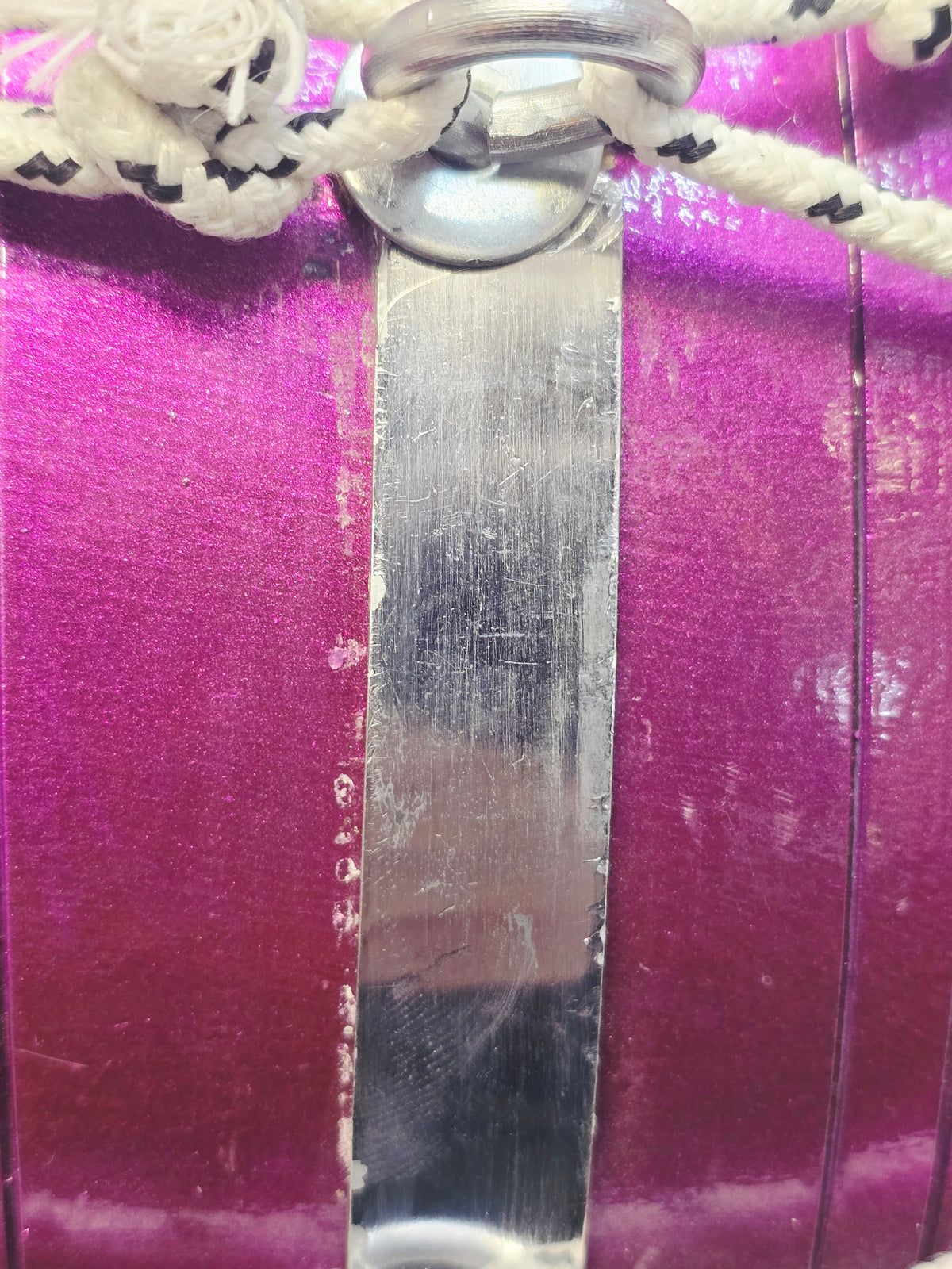 Amethyst Pulse – Lightweight West Indian Red Sheesham Dholak | 23″ Length | 11.2 lbs | Black Skins & Bright Responsive Tone *Very Minor Cosmetic Blemishes