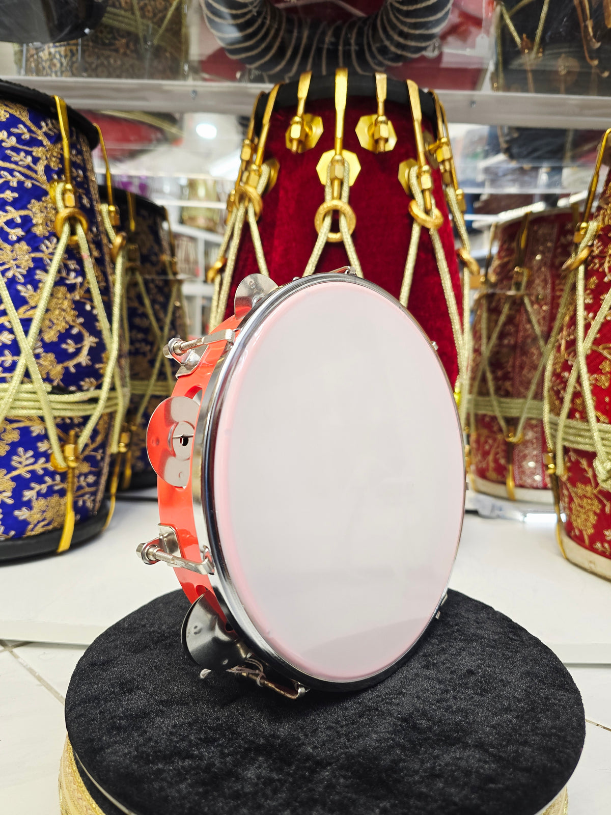 PulseCraft™ 8″ Tuneable Tambourine