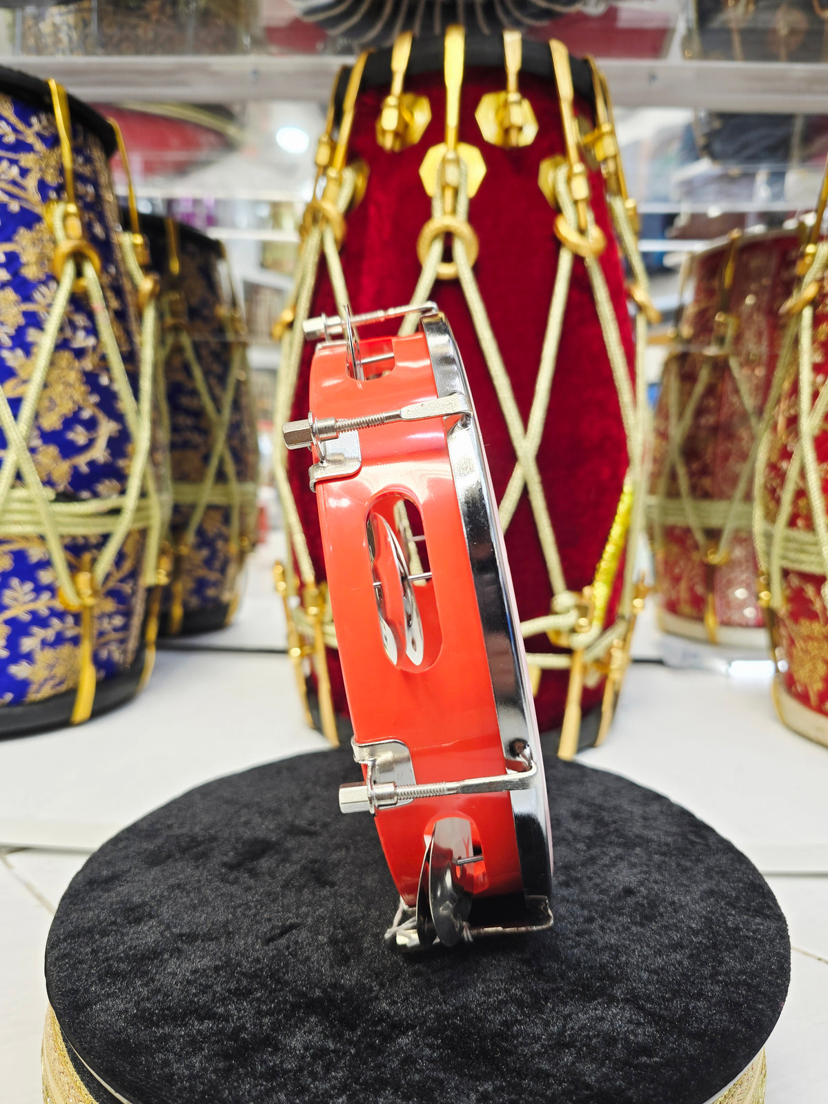 PulseCraft™ 8″ Tuneable Tambourine