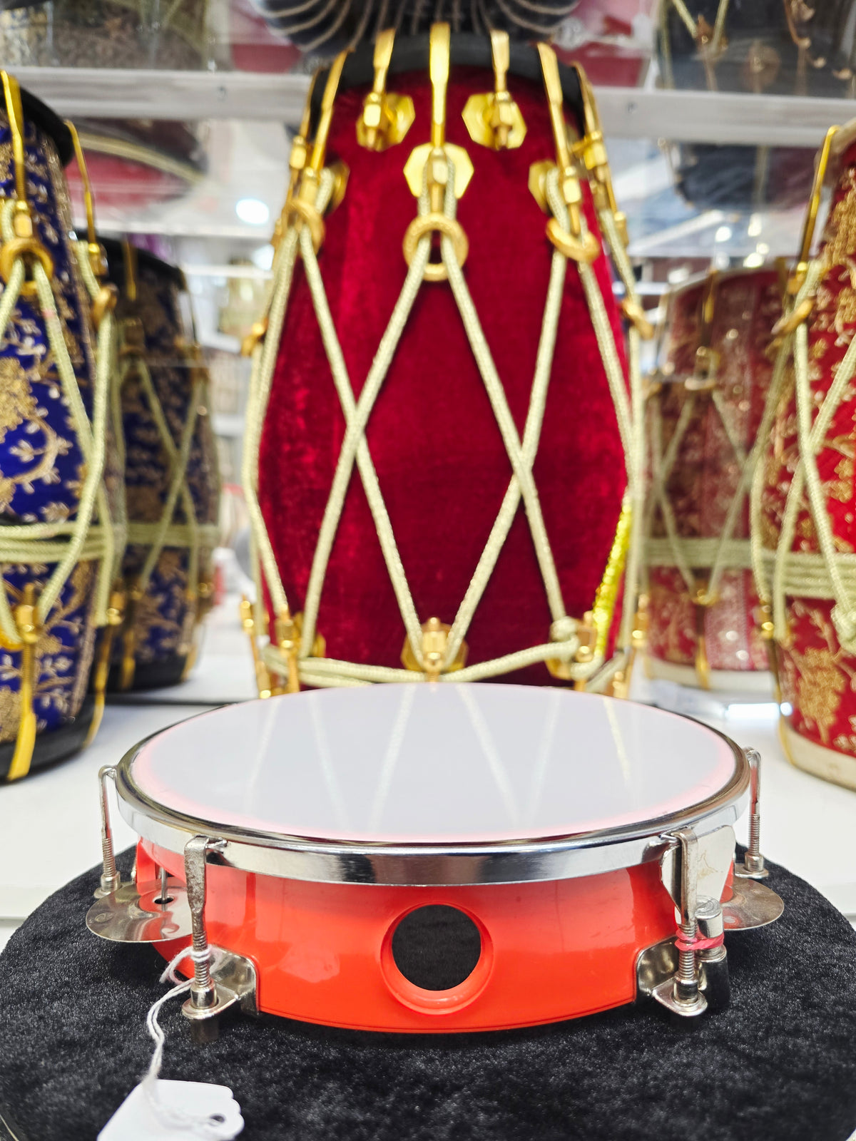 PulseCraft™ 8″ Tuneable Tambourine