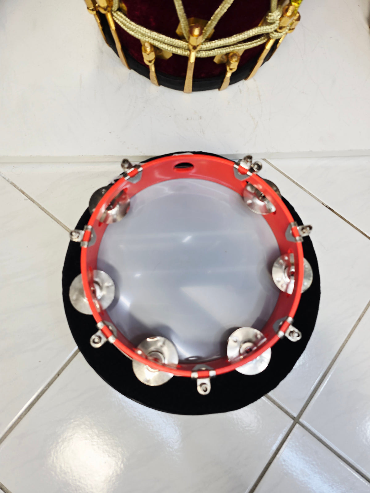 PulseCraft™ 8″ Tuneable Tambourine