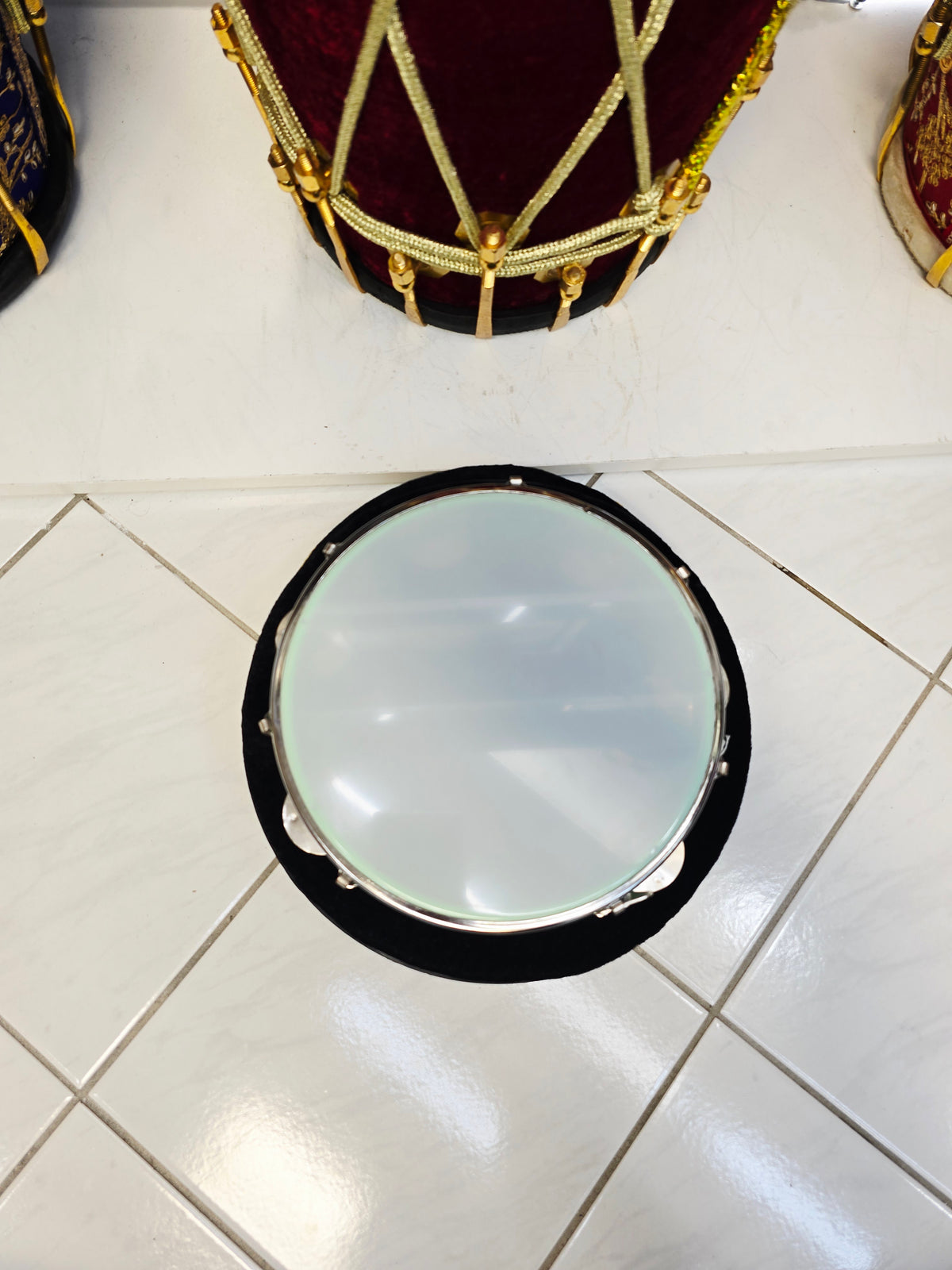 PulseCraft™ 8″ Tuneable Tambourine