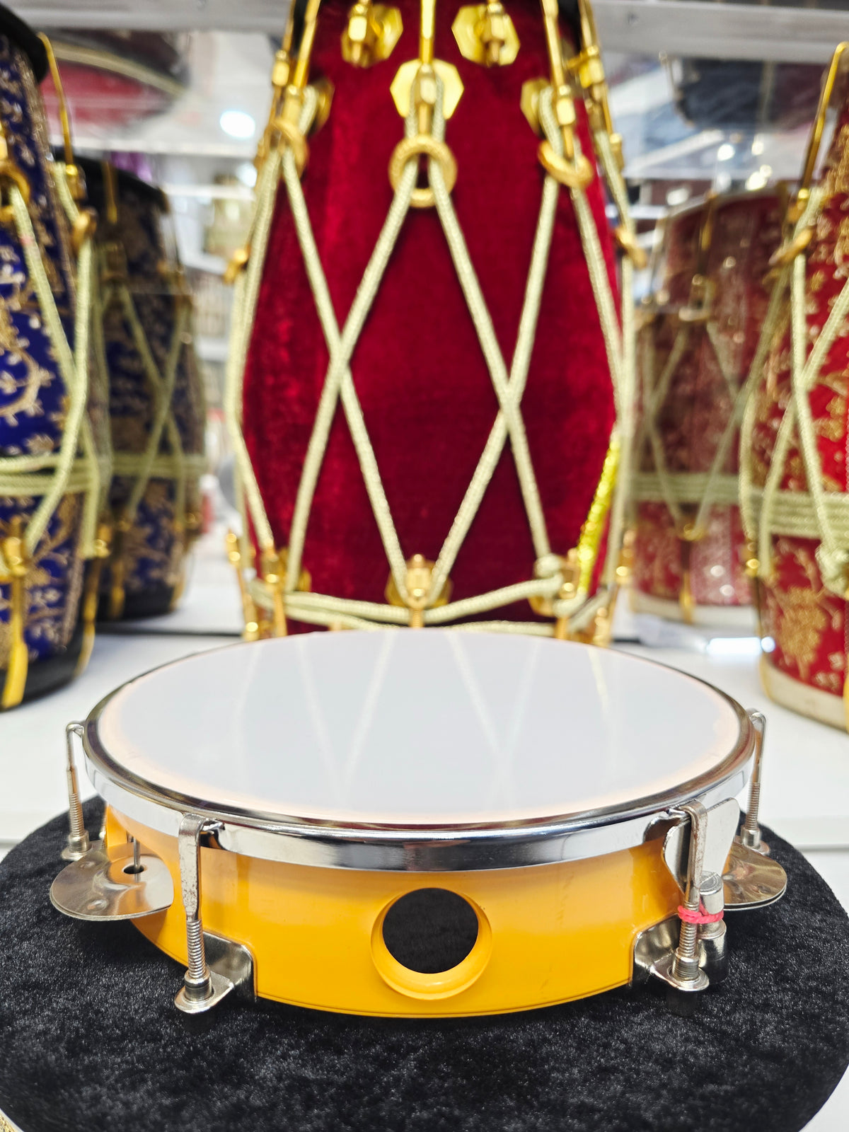 PulseCraft™ 8″ Tuneable Tambourine