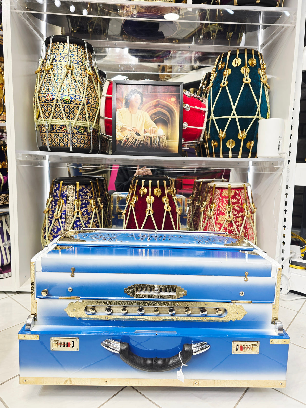 Raja's Custom Harmonium Build: Balance Link