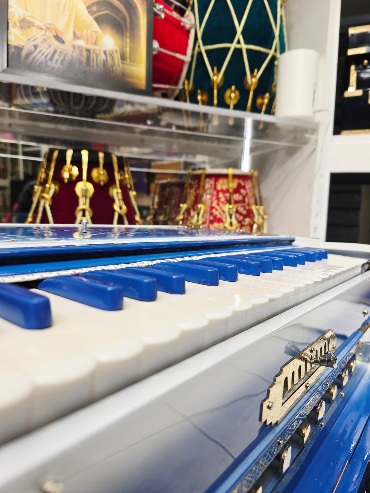 Raja's Custom Harmonium Build: Balance Link