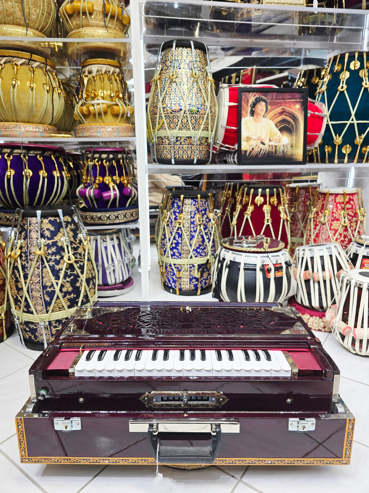 10% Deposit Link for Darshan: Virtuoso's Delight: Authentic Paul & Co. 3 Reed 9 Scale Changer Harmonium