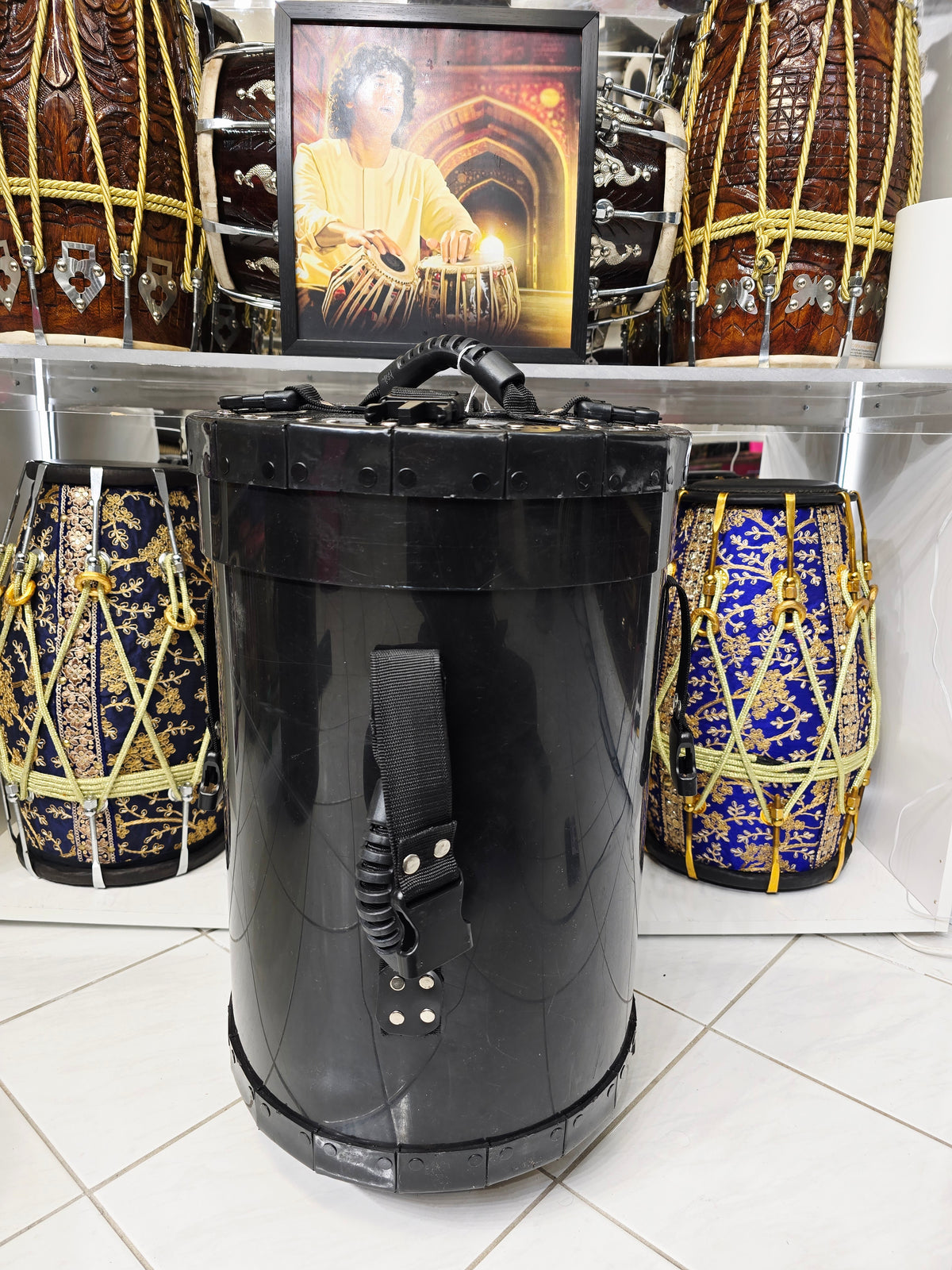 IronLock Pro Dholak Vault (for 18" and Smaller Dholaks) *Minor Cosmetic Blemishes
