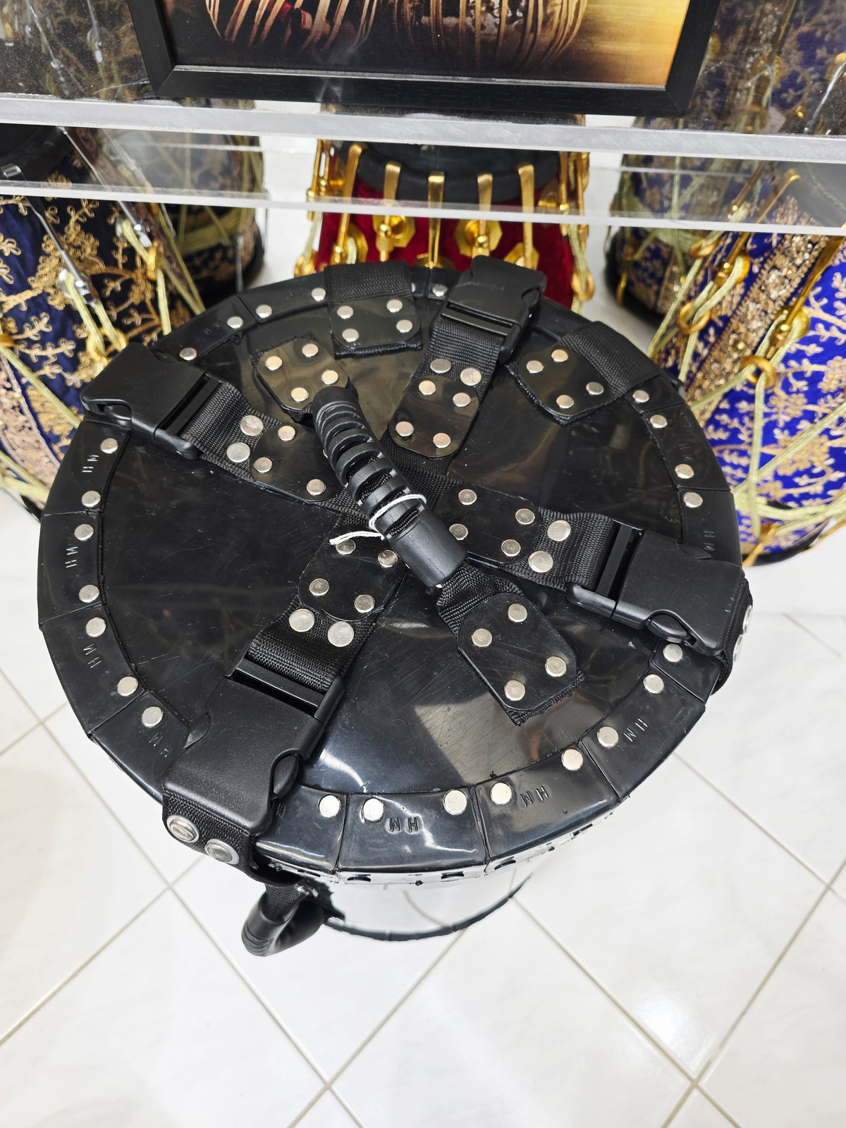 IronLock Pro Dholak Vault (for 18" and Smaller Dholaks) *Minor Cosmetic Blemishes