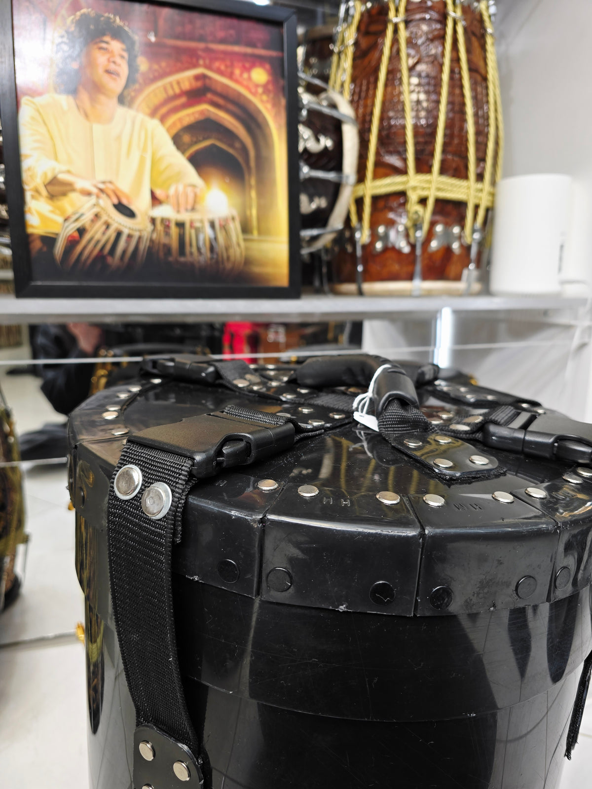 IronLock Pro Dholak Vault (for 18" and Smaller Dholaks) *Minor Cosmetic Blemishes