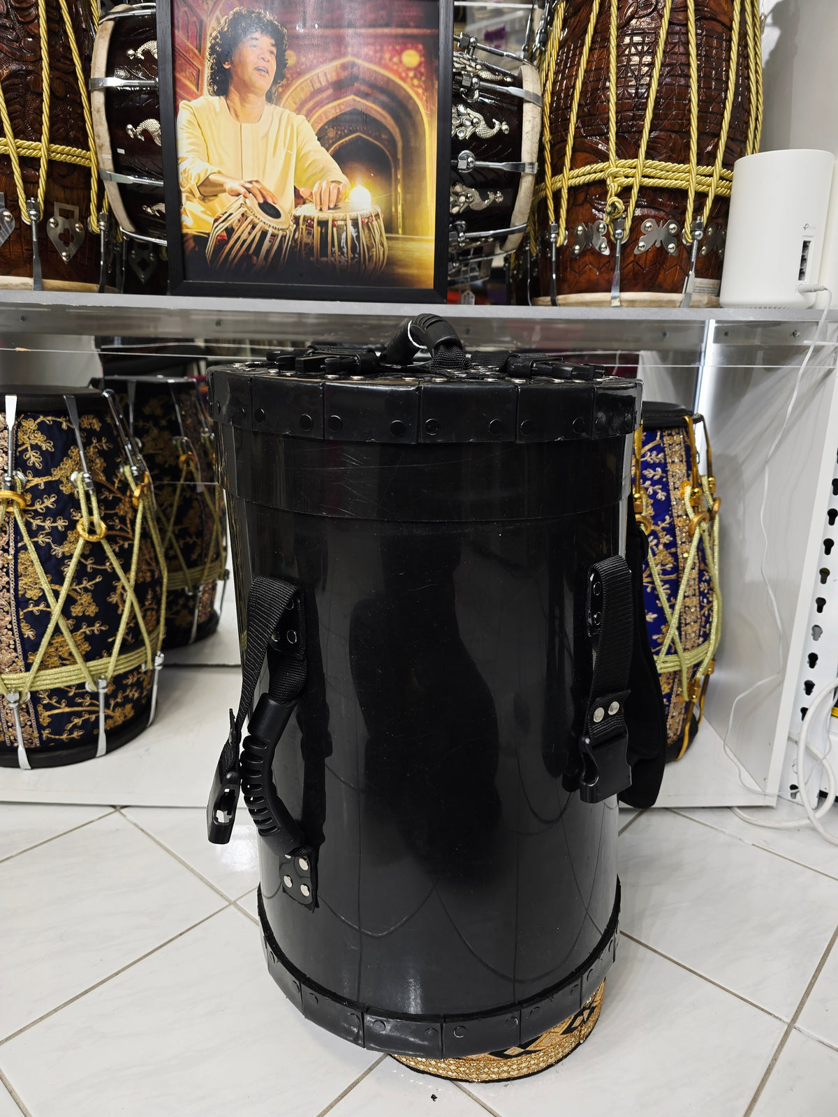 Fortress Series Dholak Case (for 18" and Smaller Dholaks) *Minor Cosmetic Blemishes