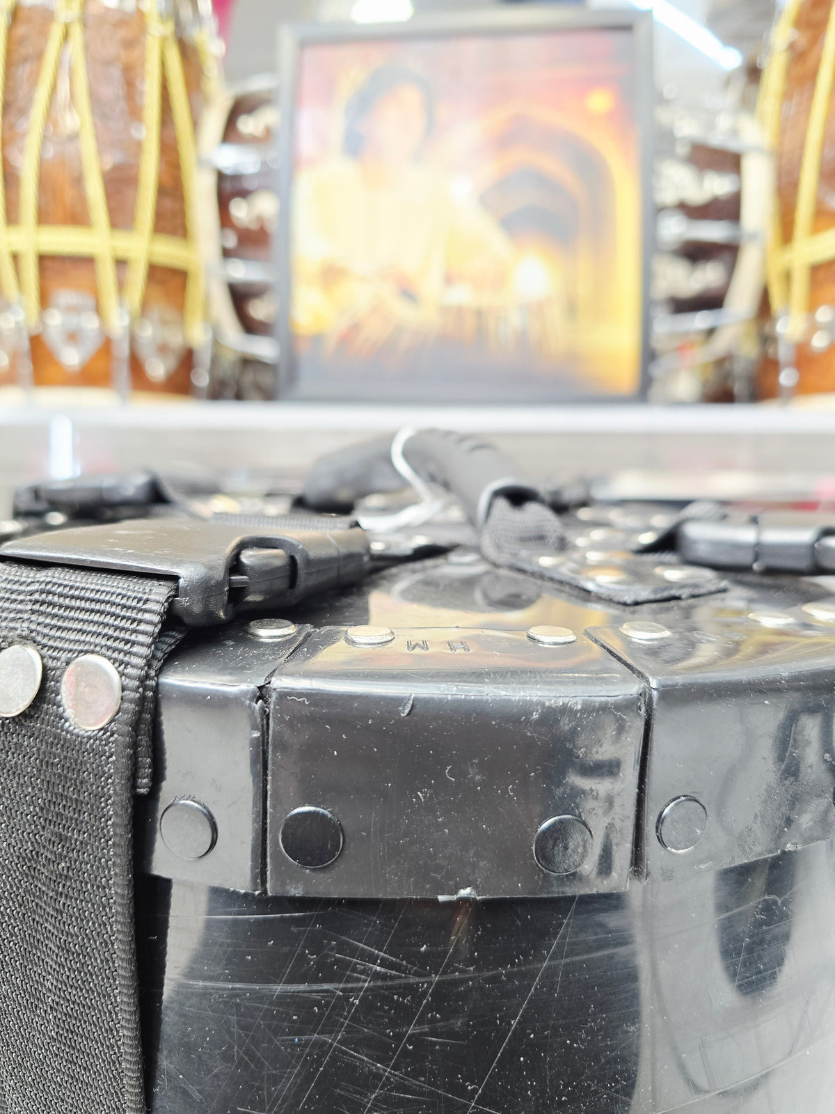 Fortress Series Dholak Case (for 18" and Smaller Dholaks) *Minor Cosmetic Blemishes