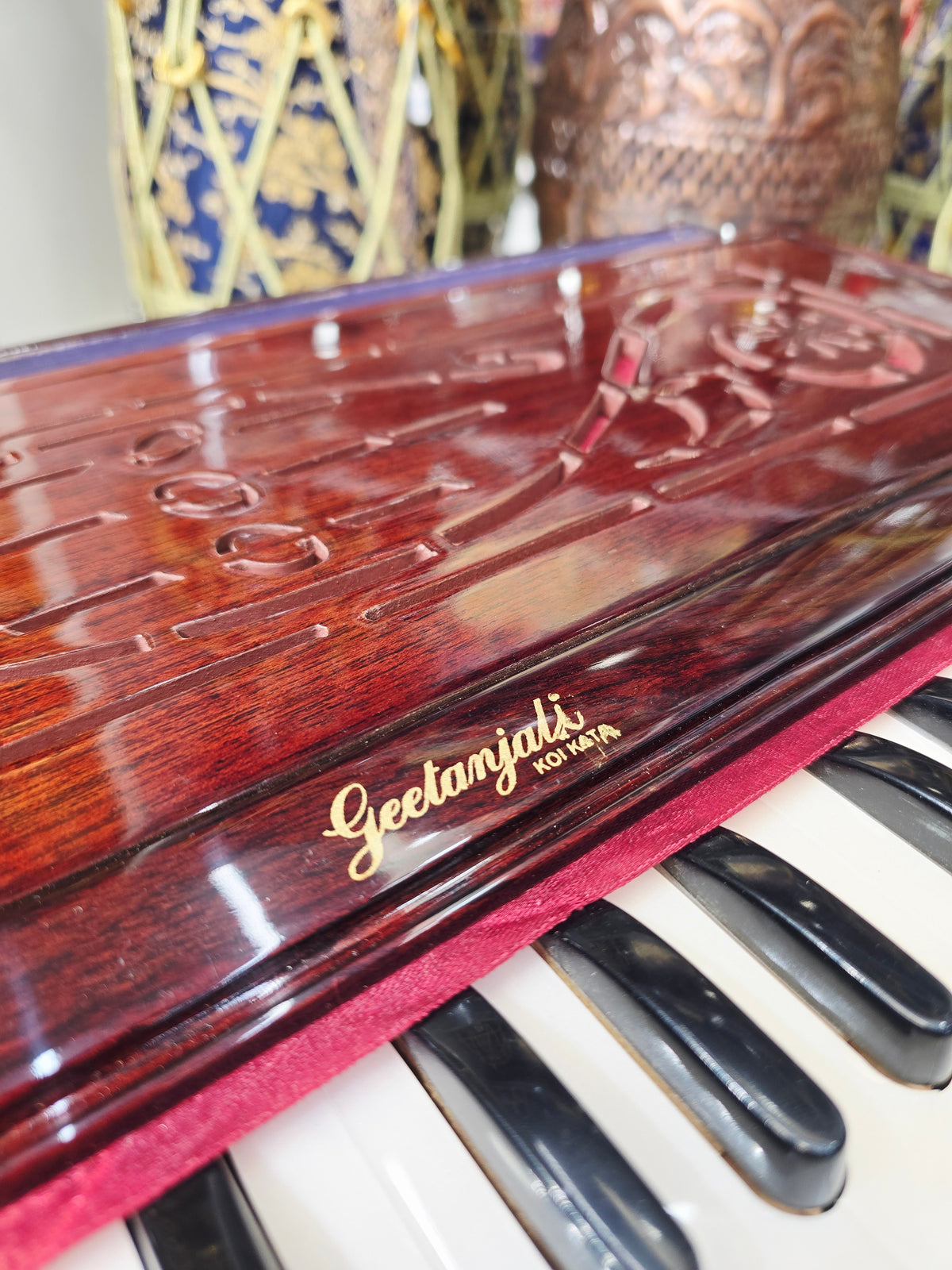 Geetanjali Harmonic Voyager 3 Reed BMF 9 Scale Changer – Glossed Timber Edition 10% Deposit Link for Keisna